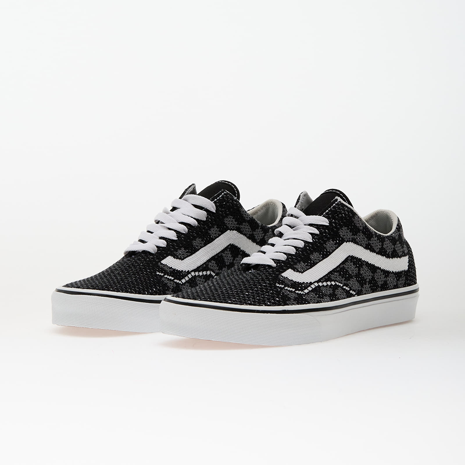 Vyriška avalynė Vans Old Skool EK Checkerboard Black/ Pewter