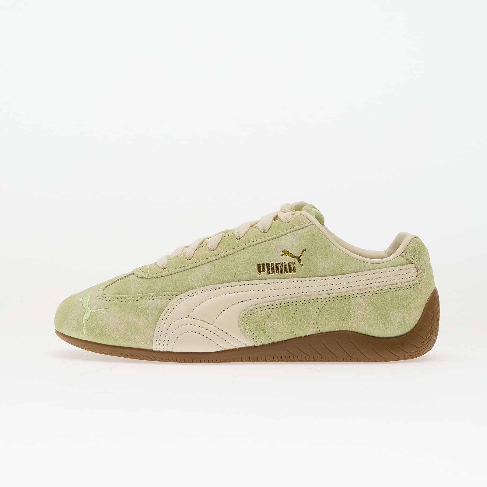 Herren Sneaker und Schuhe Puma Speedcat Faded Cool Cucumber-Alpine Snow