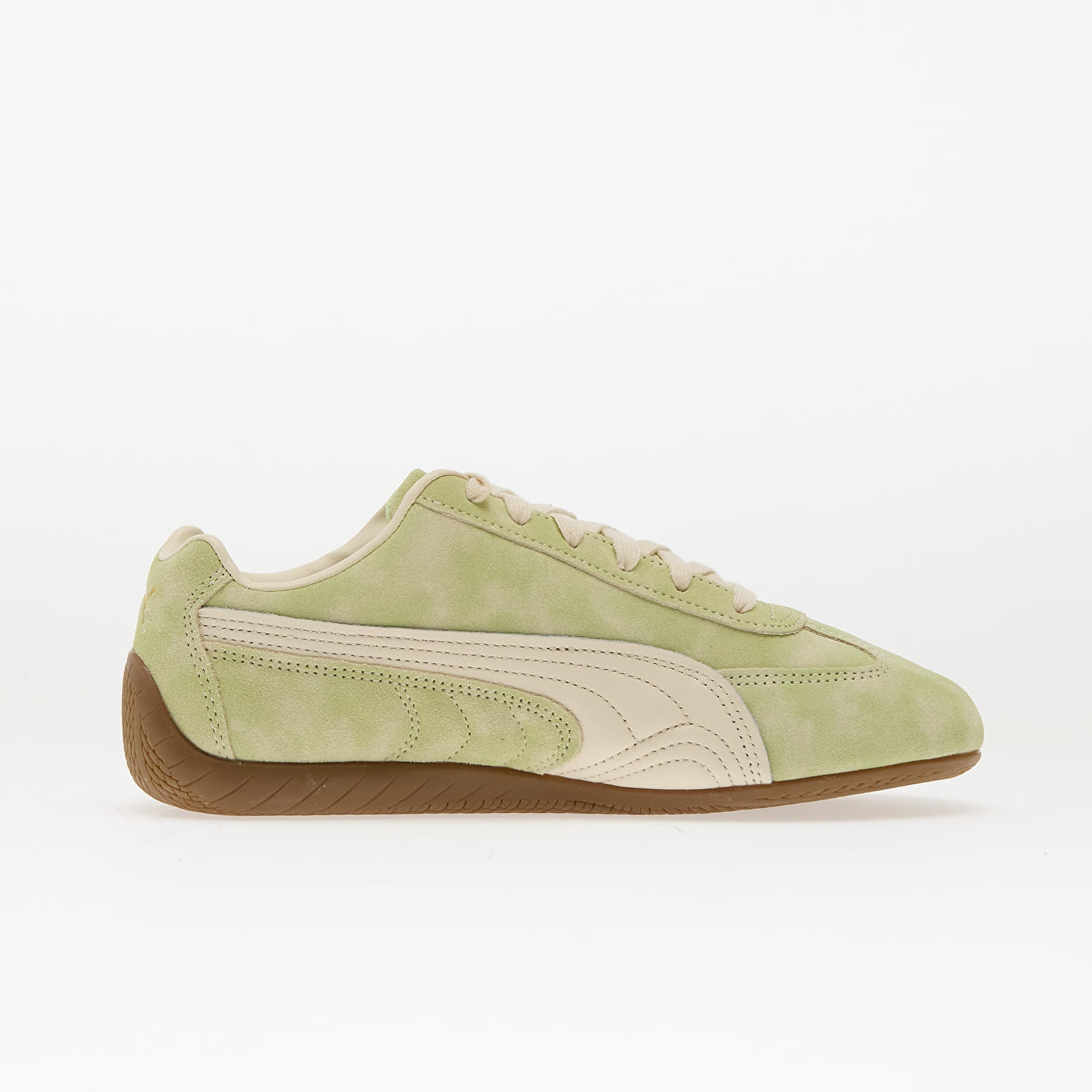Herren Sneaker und Schuhe Puma Speedcat Faded Cool Cucumber-Alpine Snow