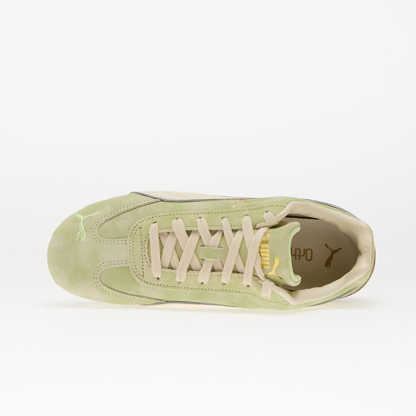 Herren Sneaker und Schuhe Puma Speedcat Faded Cool Cucumber-Alpine Snow