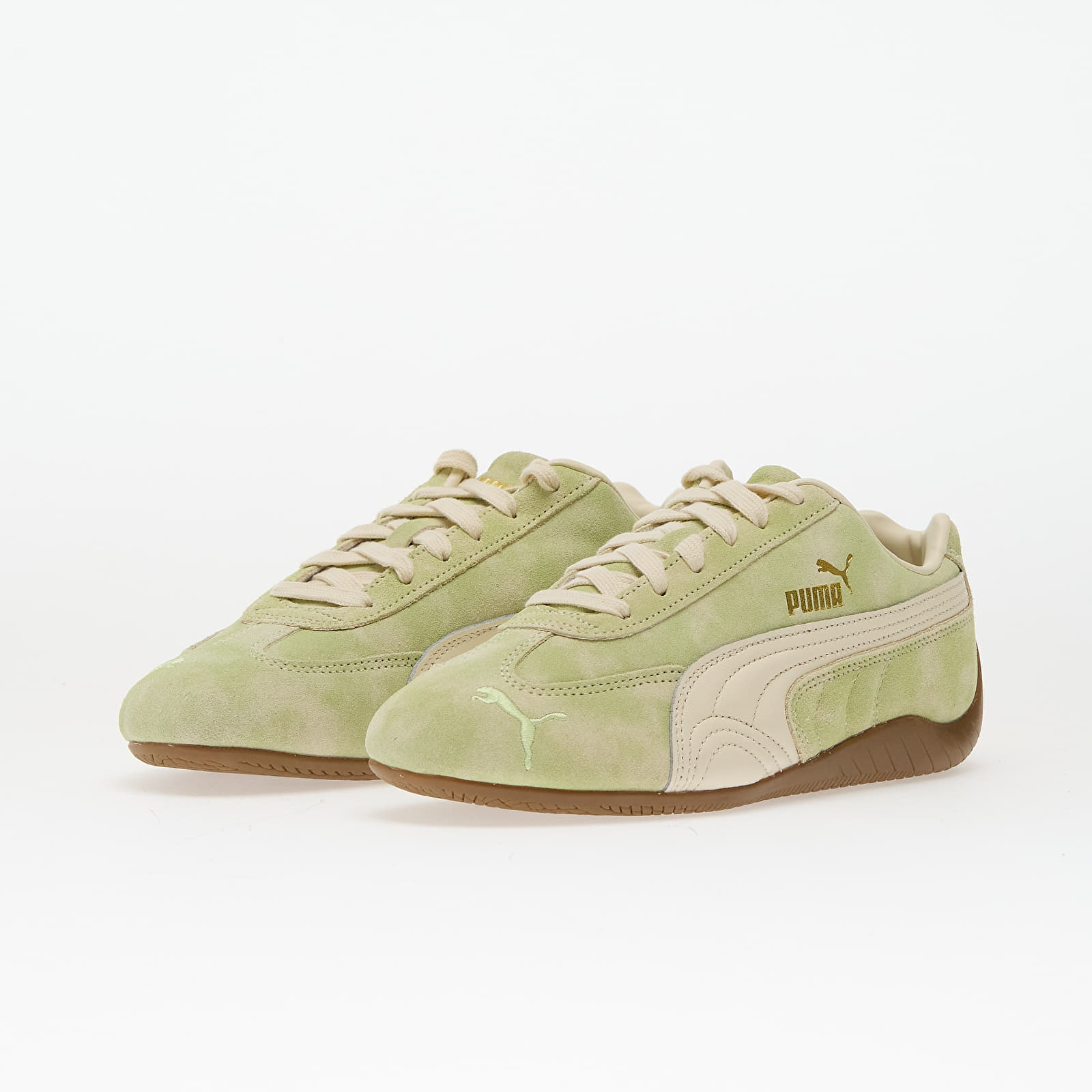 Herren Sneaker und Schuhe Puma Speedcat Faded Cool Cucumber-Alpine Snow