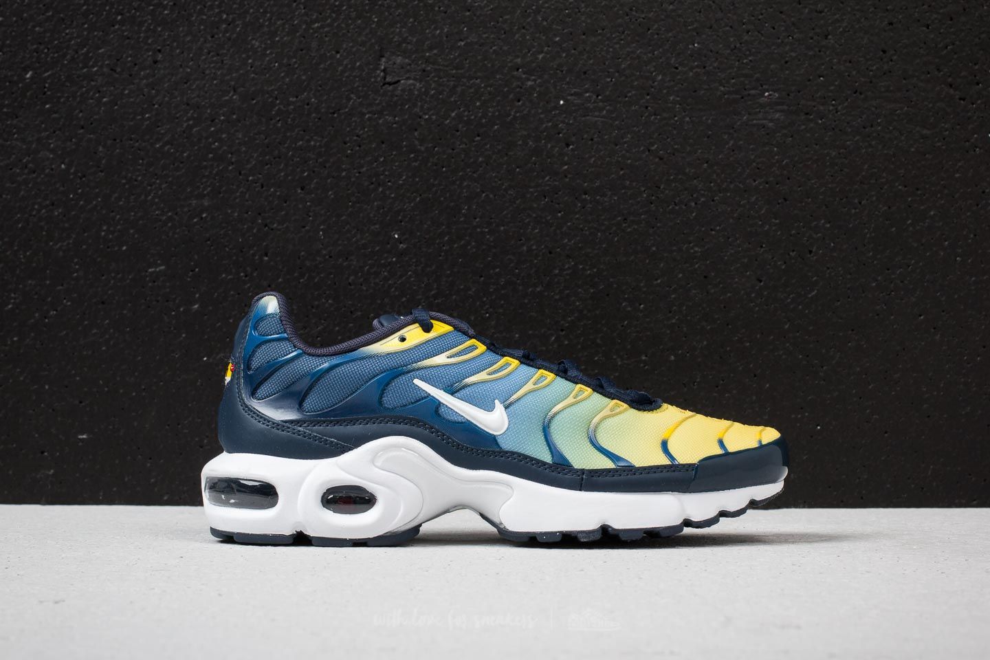Damen Sneaker und Schuhe Nike Air Max Plus GS Obsidian White Gym Blue Footshop