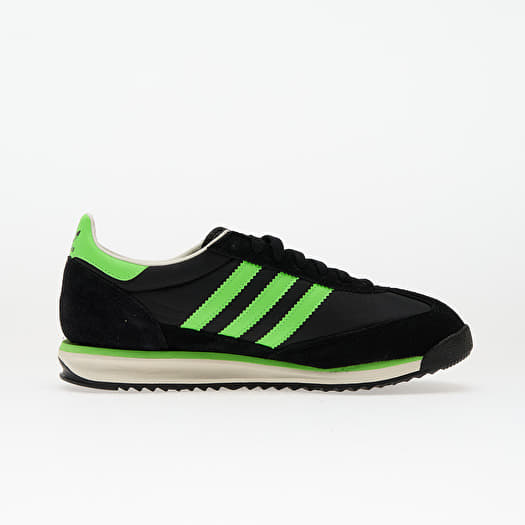 Men's shoes adidas SL 72 Rs Core Black/ Semi Green/ Off White (JR8777) | Footshop