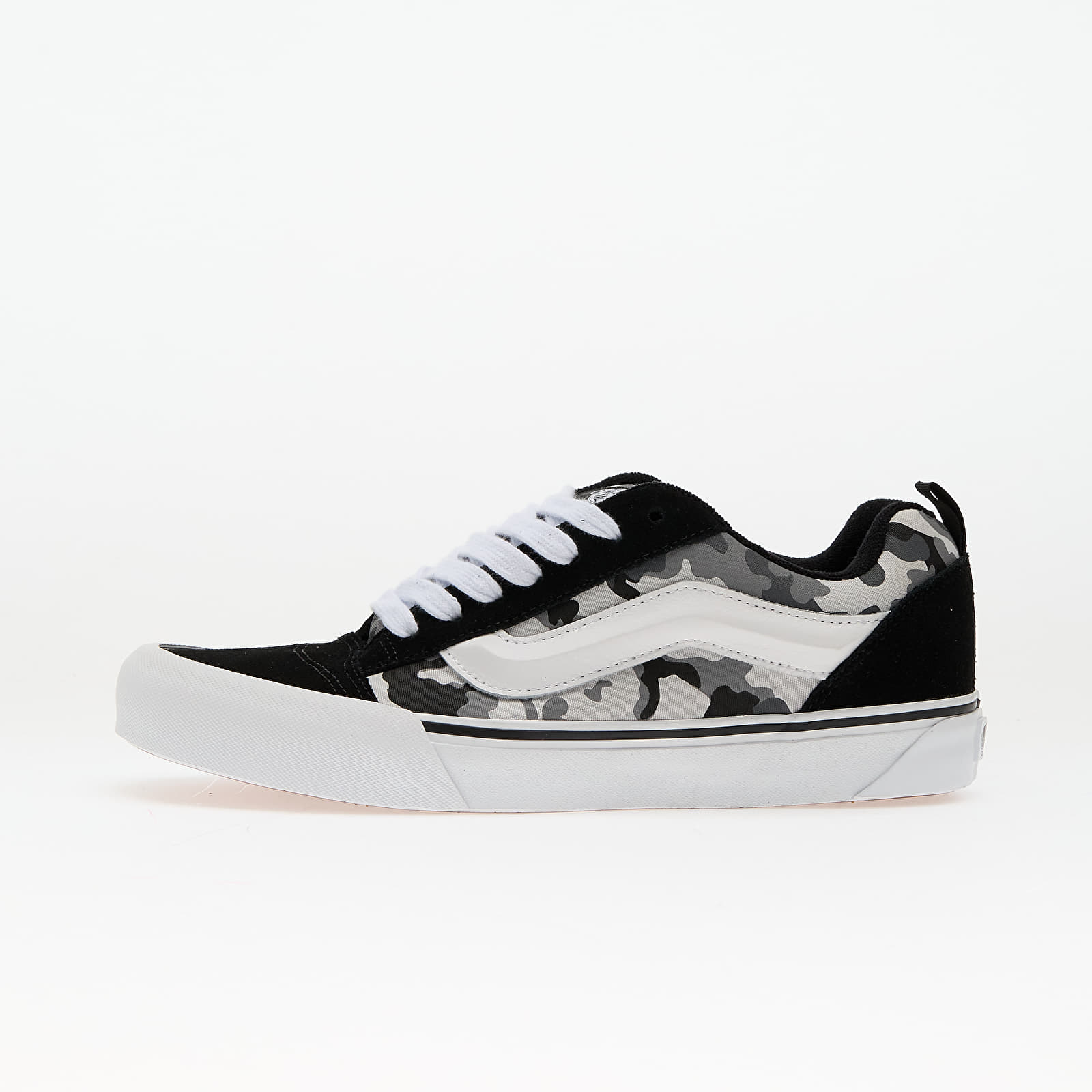 Herren Sneaker und Schuhe Vans Knu Skool Camo Blkwh