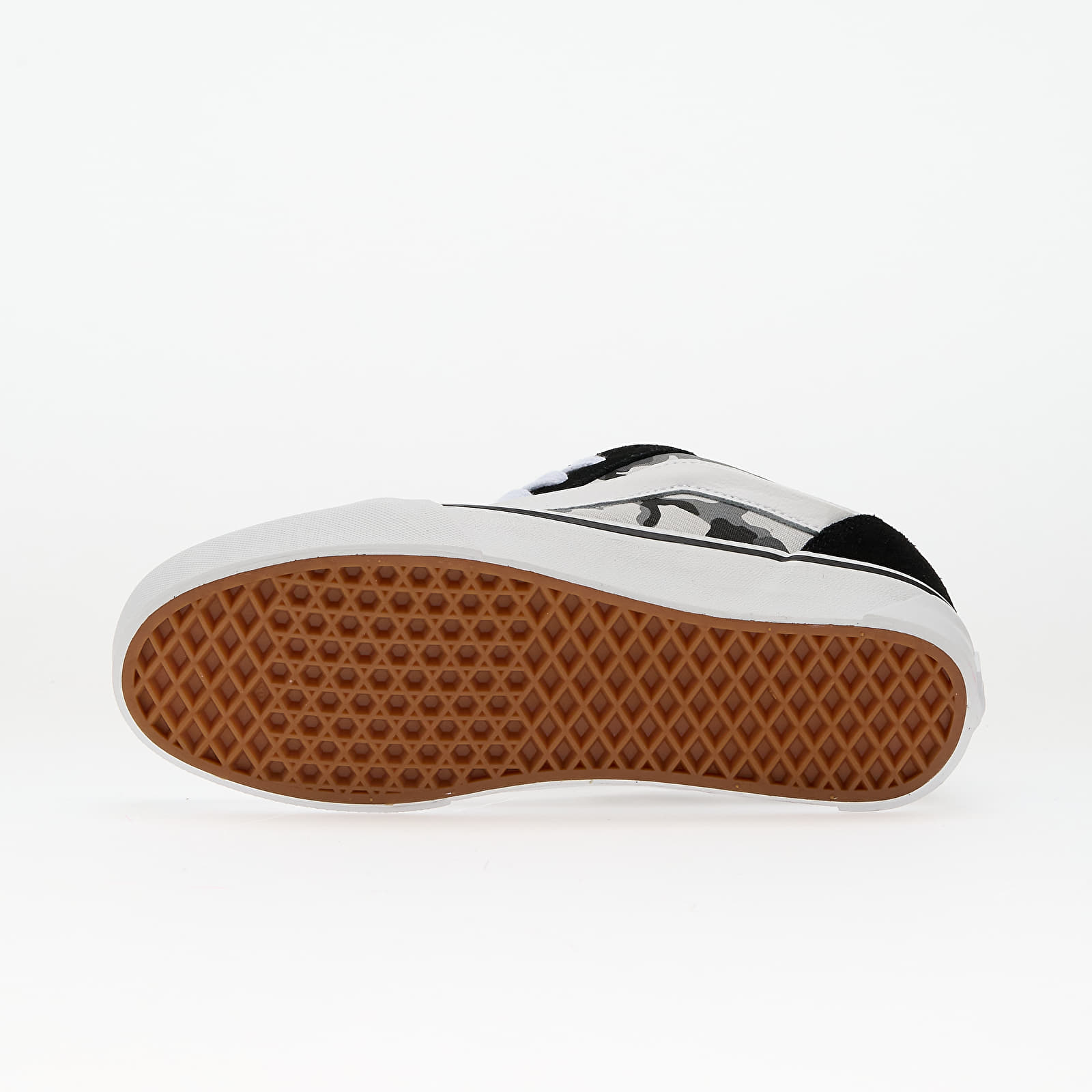 Herren Sneaker und Schuhe Vans Knu Skool Camo Blkwh