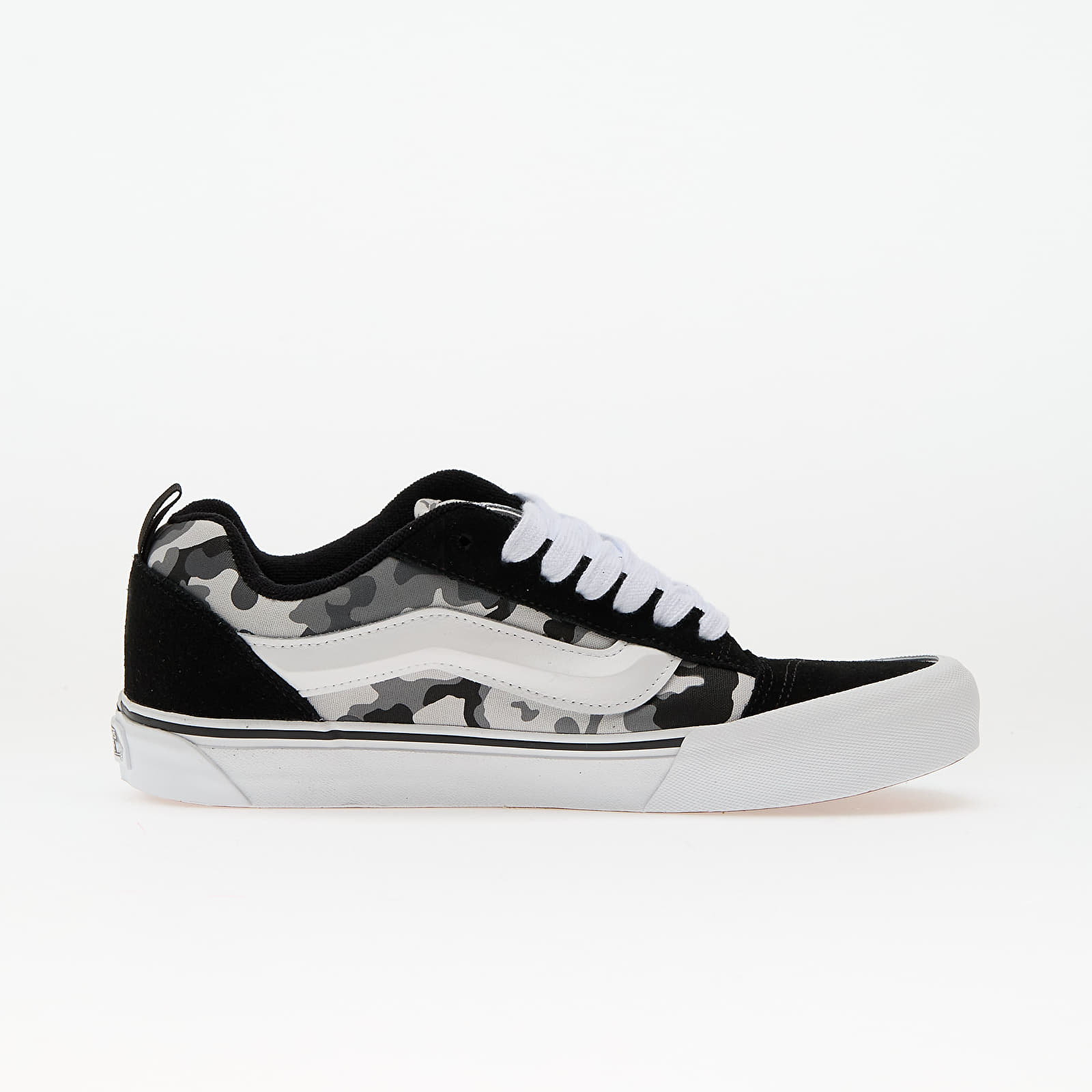 Herren Sneaker und Schuhe Vans Knu Skool Camo Blkwh
