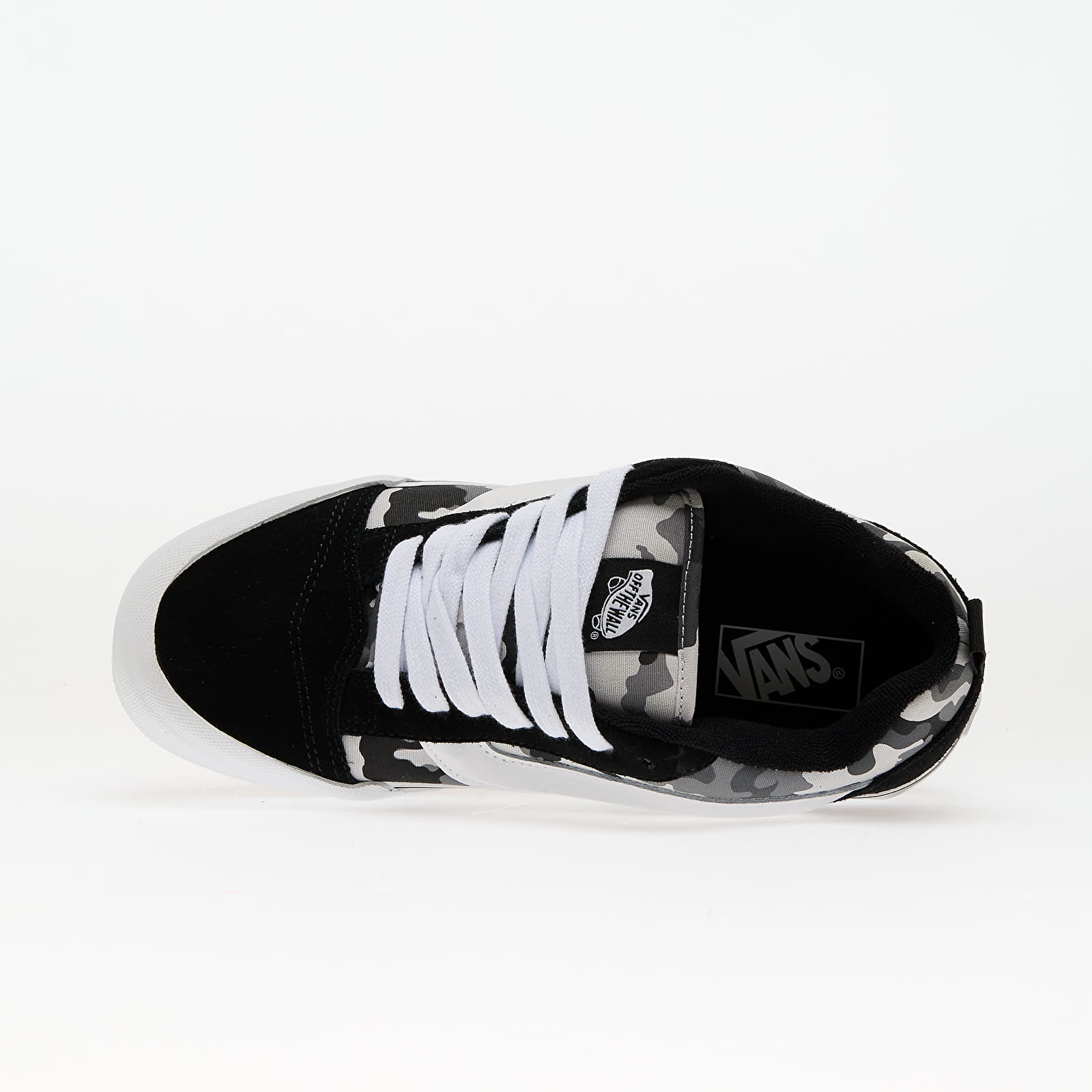 Herren Sneaker und Schuhe Vans Knu Skool Camo Blkwh