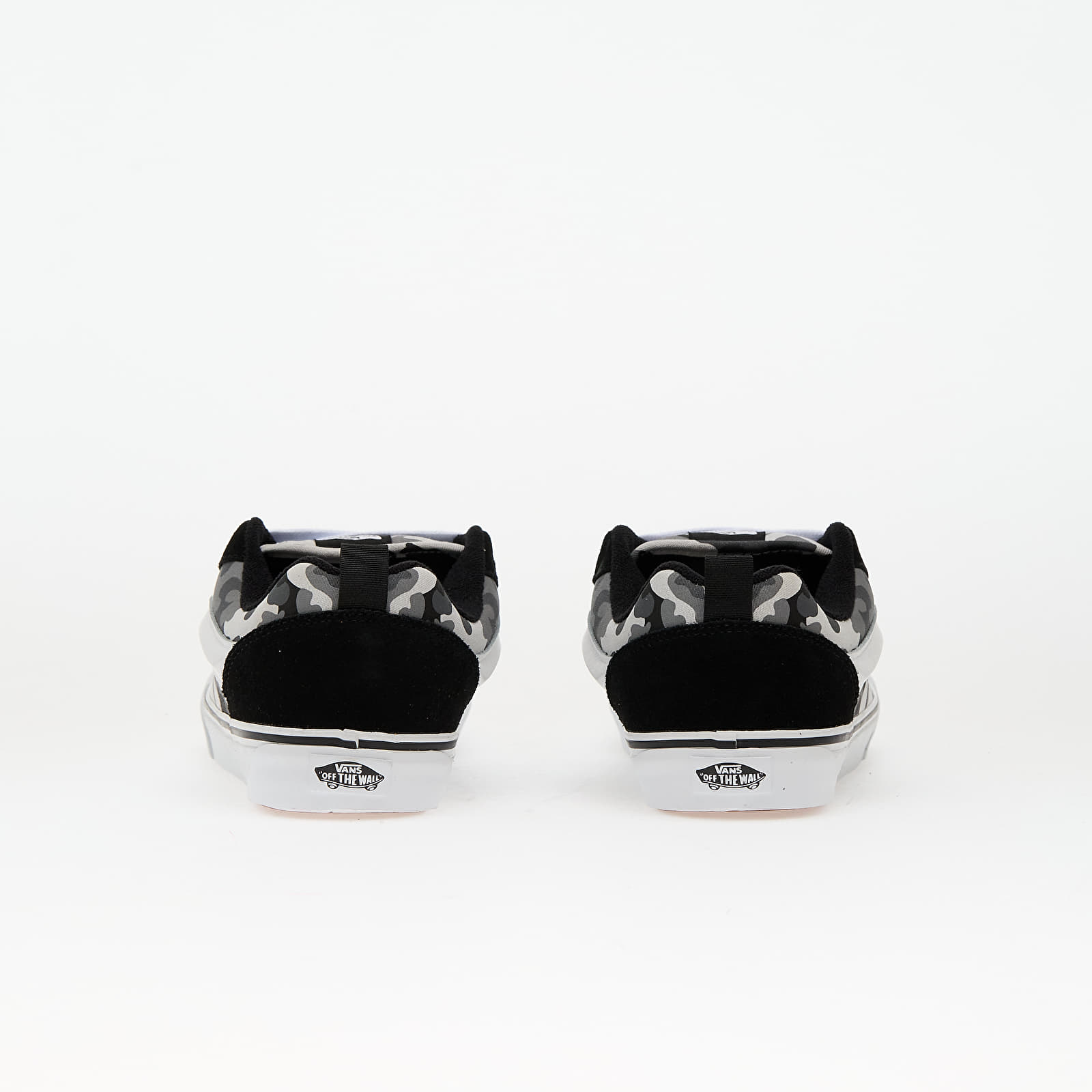 Herren Sneaker und Schuhe Vans Knu Skool Camo Blkwh