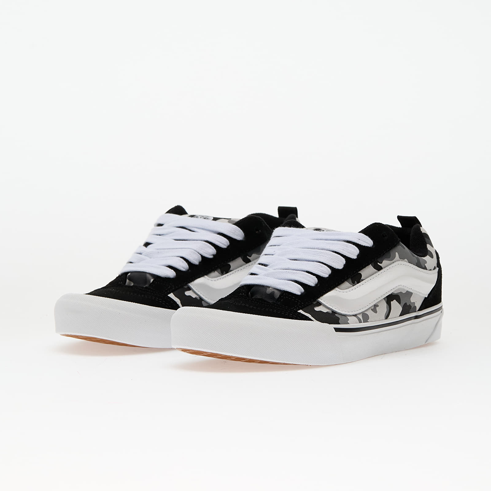 Herren Sneaker und Schuhe Vans Knu Skool Camo Blkwh