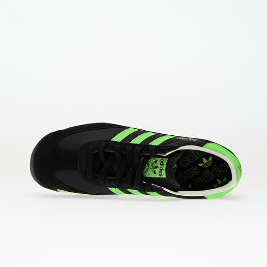 Men's shoes adidas SL 72 Rs Core Black/ Semi Green/ Off White (JR8777) | Footshop