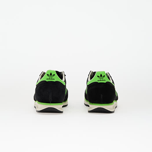 Men's shoes adidas SL 72 Rs Core Black/ Semi Green/ Off White (JR8777) | Footshop