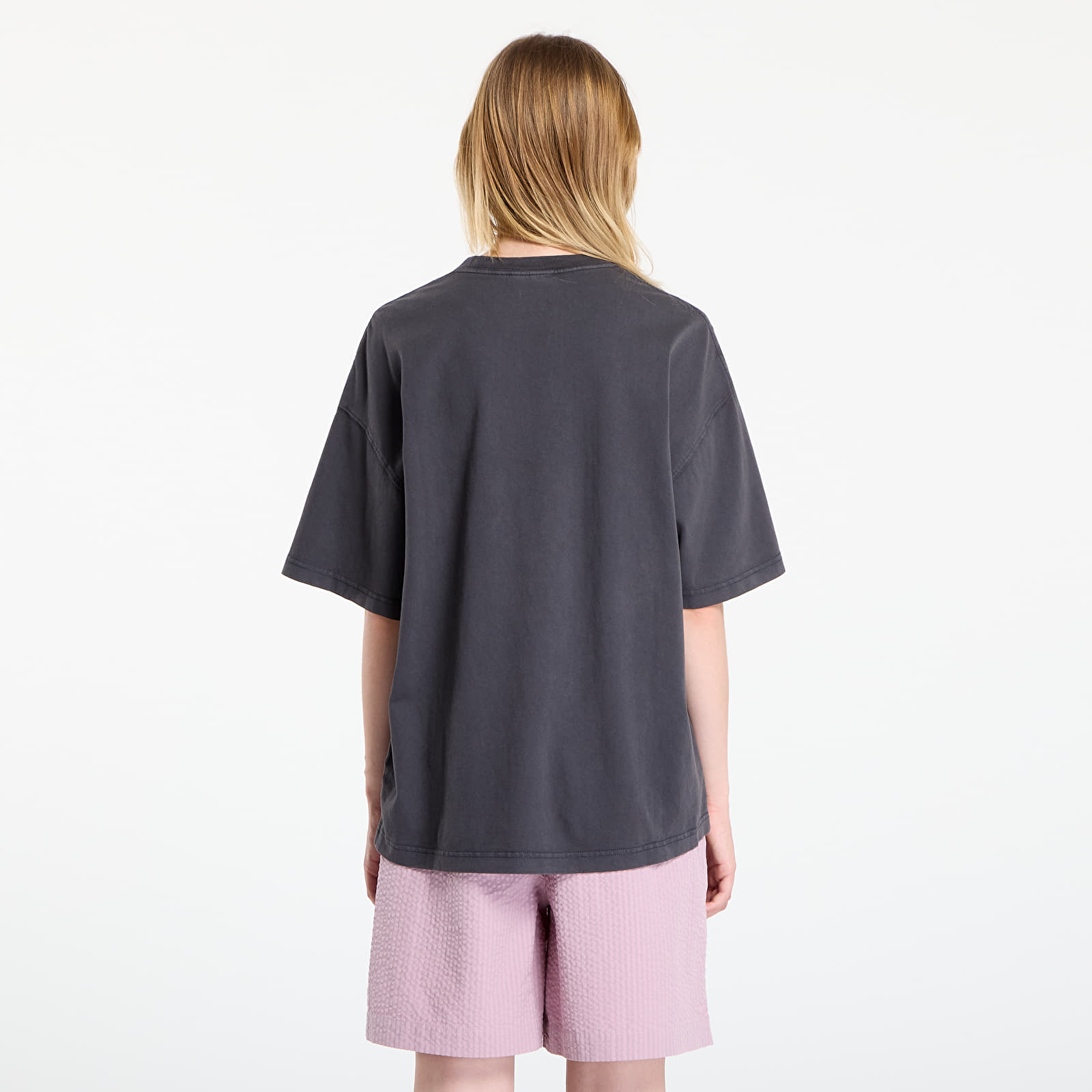 Men's T-shirts Carhartt WIP S/S Hudson Pocket T-Shirt UNISEX Black Chalk Wash