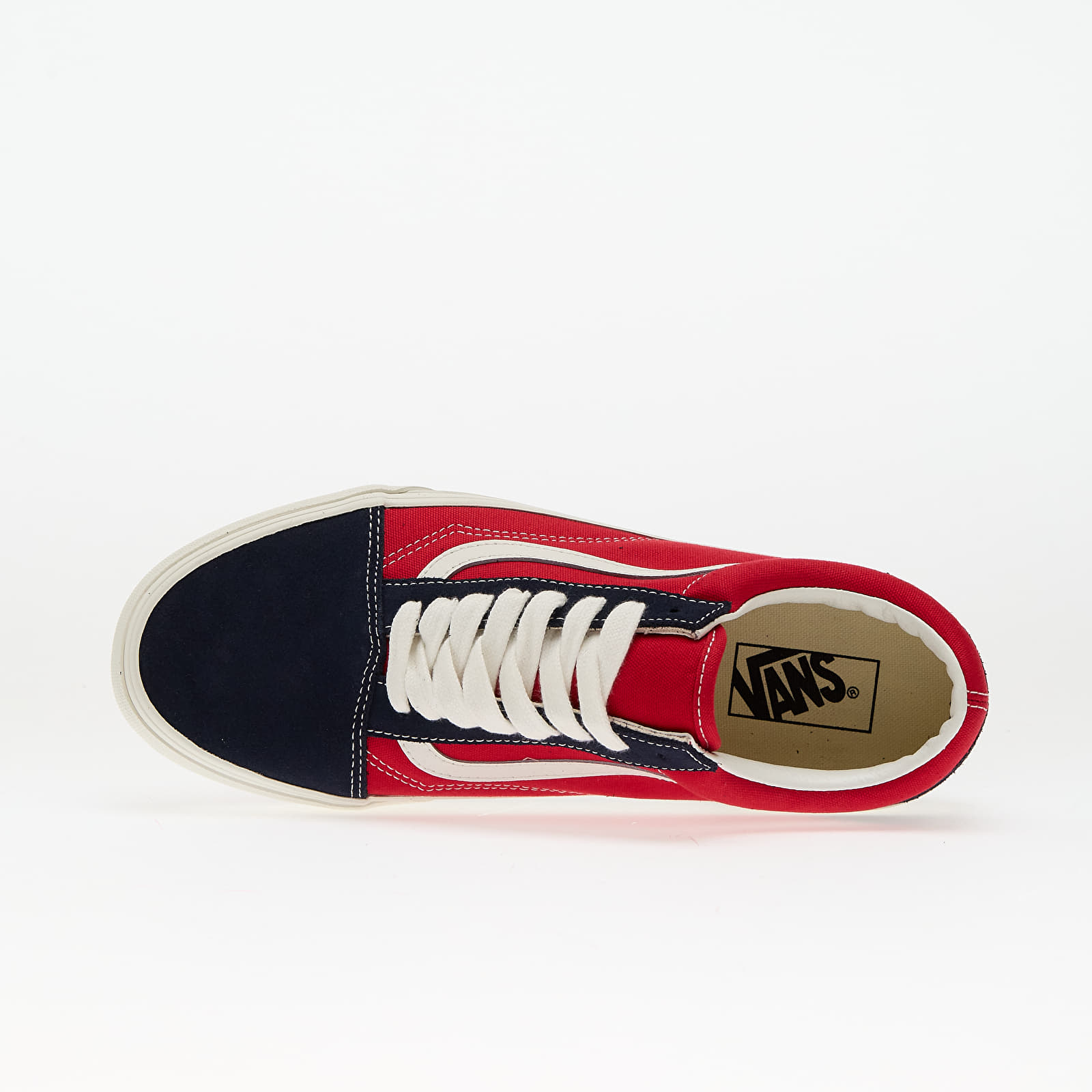 Мъжки кецове и обувки Vans Old Skool 2-Tone Navy/ Red