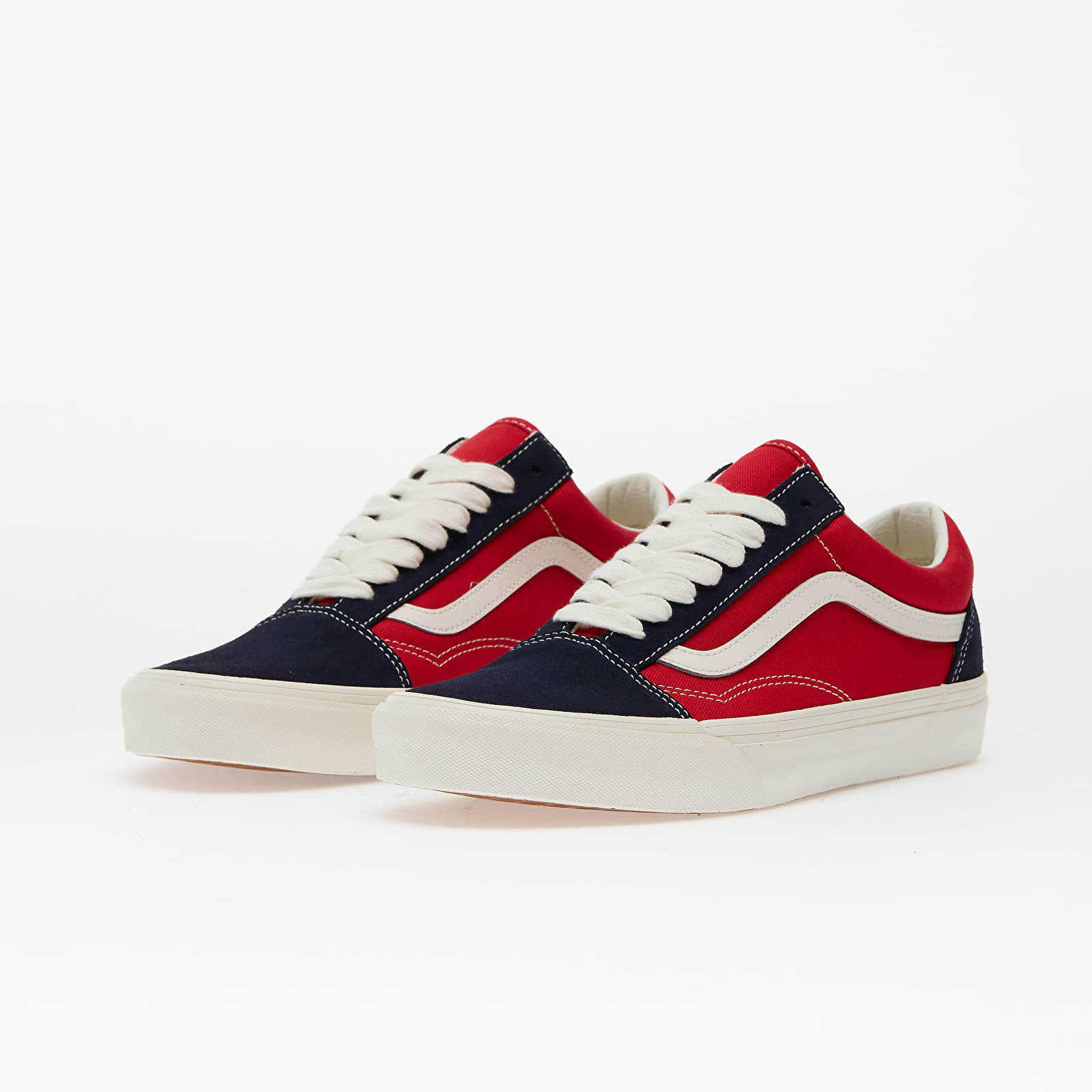Мъжки кецове и обувки Vans Old Skool 2-Tone Navy/ Red