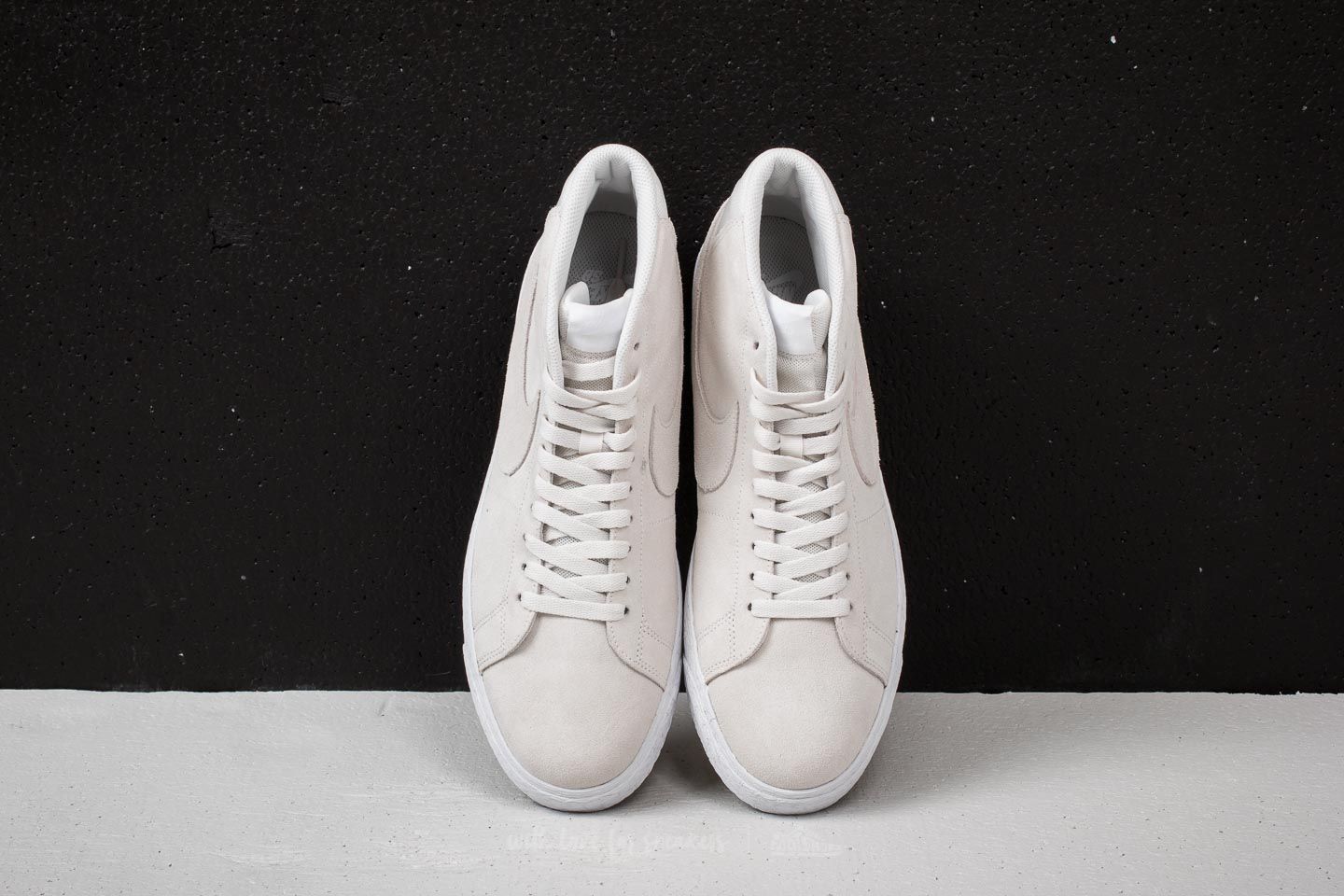 Men's shoes Nike SB Zoom Blazer Mid Decon Summit White/ Summit White