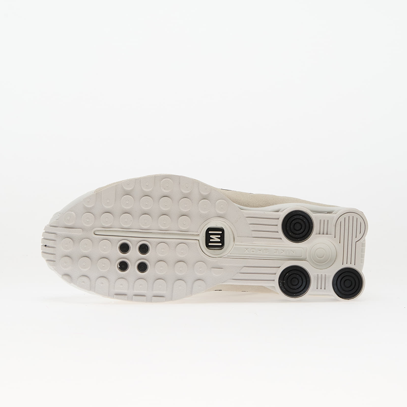 Women's shoes Nike W Shox R4 Summit White/ Black-Lt Orewood Brn