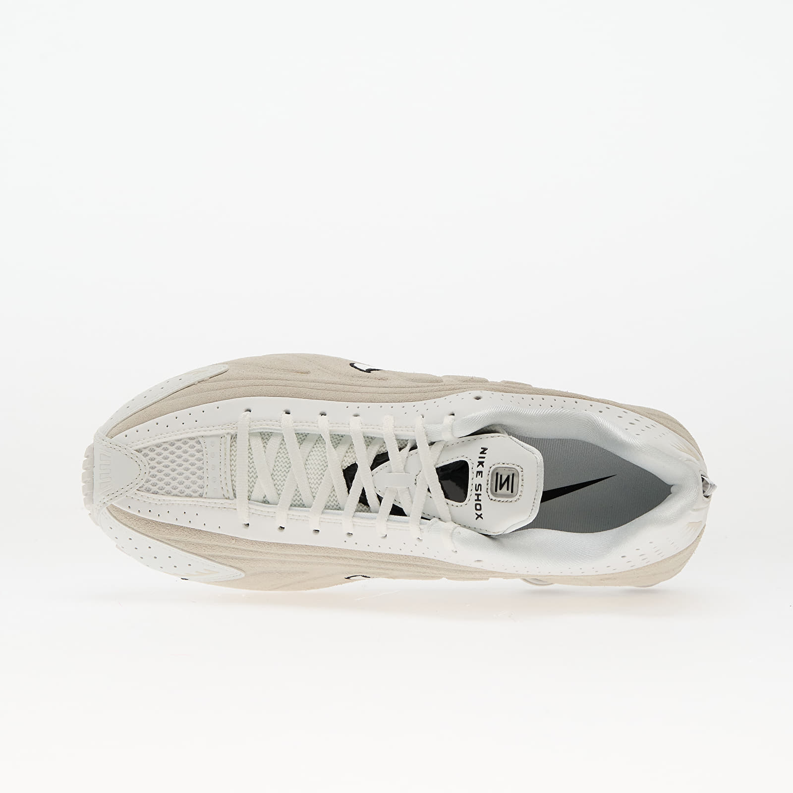 Women's shoes Nike W Shox R4 Summit White/ Black-Lt Orewood Brn