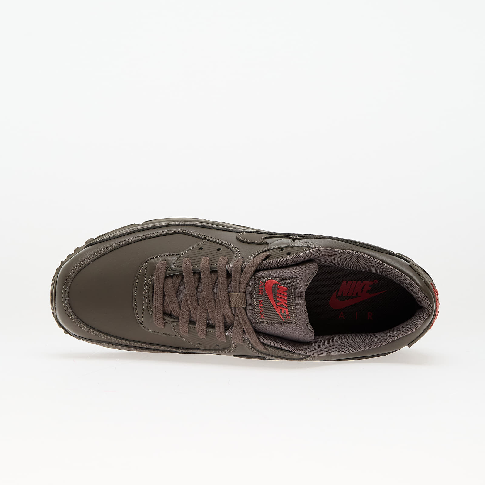 Herren Sneaker und Schuhe Nike Air Max 90 Ess+ Cave Stone/ Cave Stone-Adobe