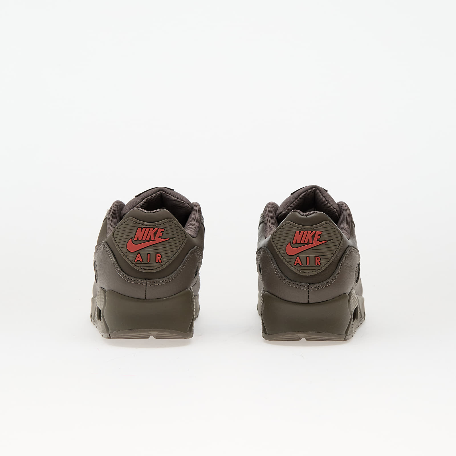 Herren Sneaker und Schuhe Nike Air Max 90 Ess+ Cave Stone/ Cave Stone-Adobe