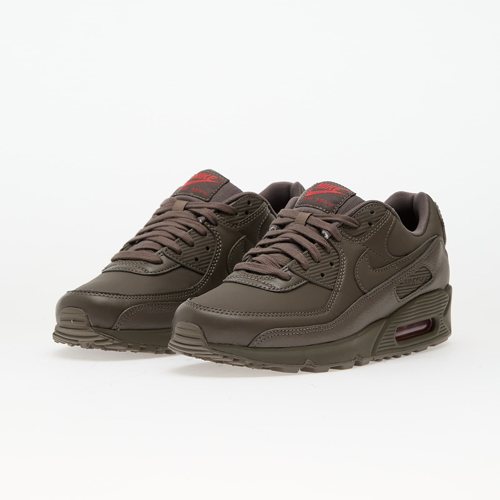 Herren Sneaker und Schuhe Nike Air Max 90 Ess+ Cave Stone/ Cave Stone-Adobe