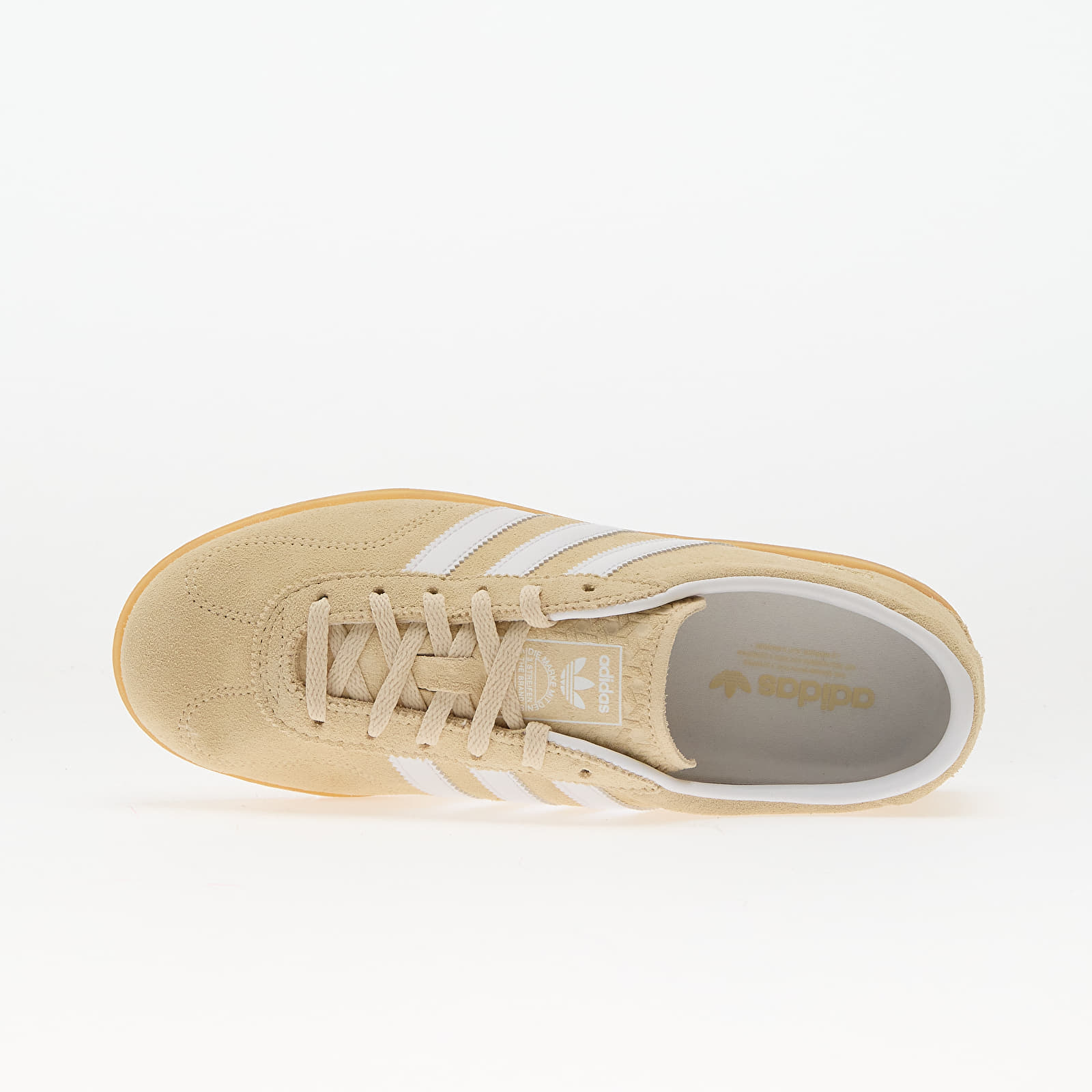 Scarpe donna adidas Gazelle Lo Pro W Sand Strata/ Ftw White/ Gum