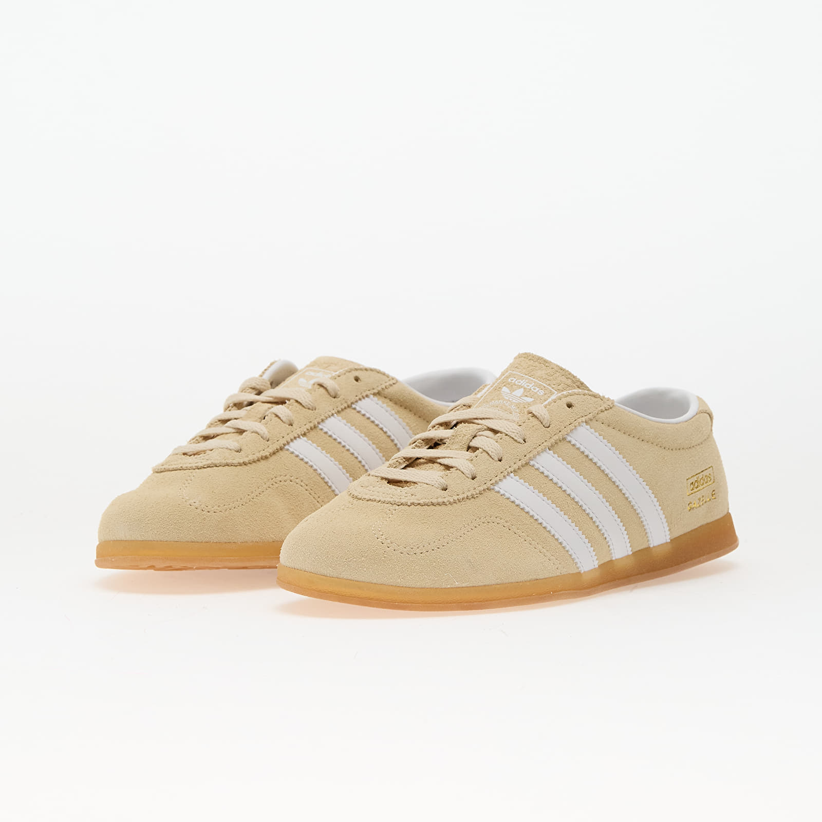 Scarpe donna adidas Gazelle Lo Pro W Sand Strata/ Ftw White/ Gum