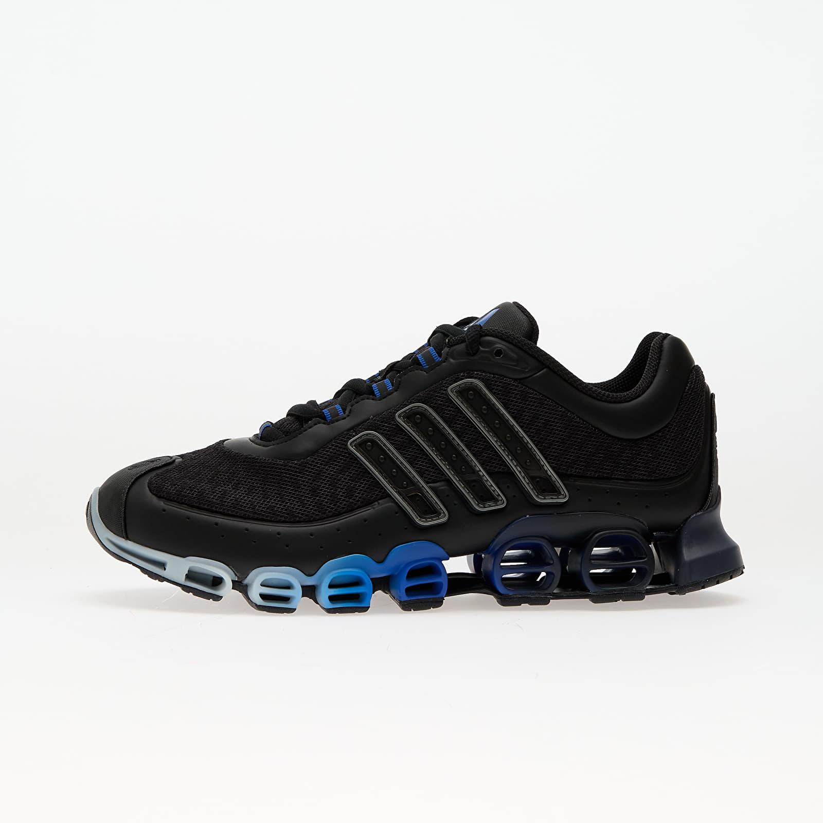 Herren Sneaker und Schuhe adidas Megaride Core Black/ Iron Metalic/ Royal Blue