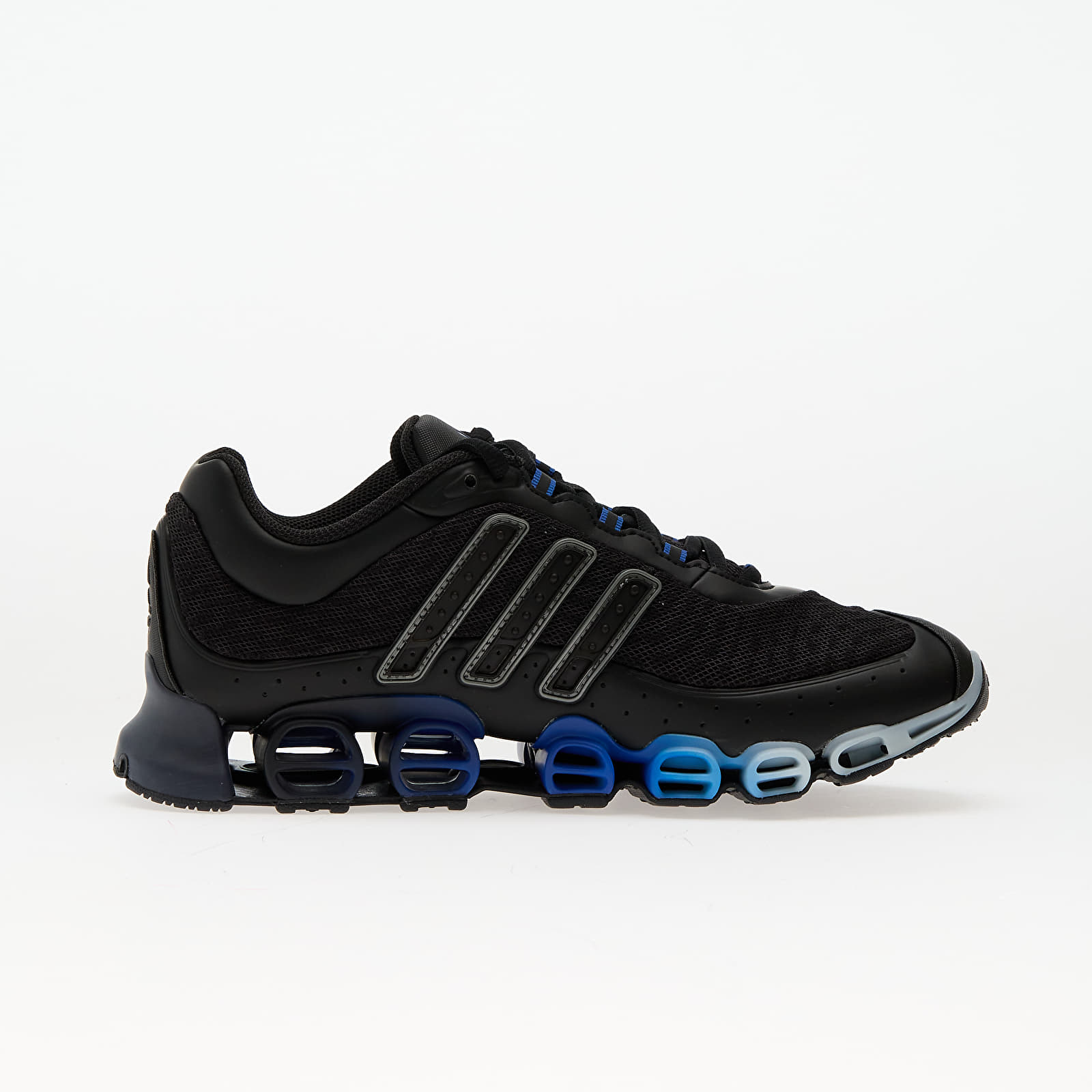 Herren Sneaker und Schuhe adidas Megaride Core Black/ Iron Metalic/ Royal Blue