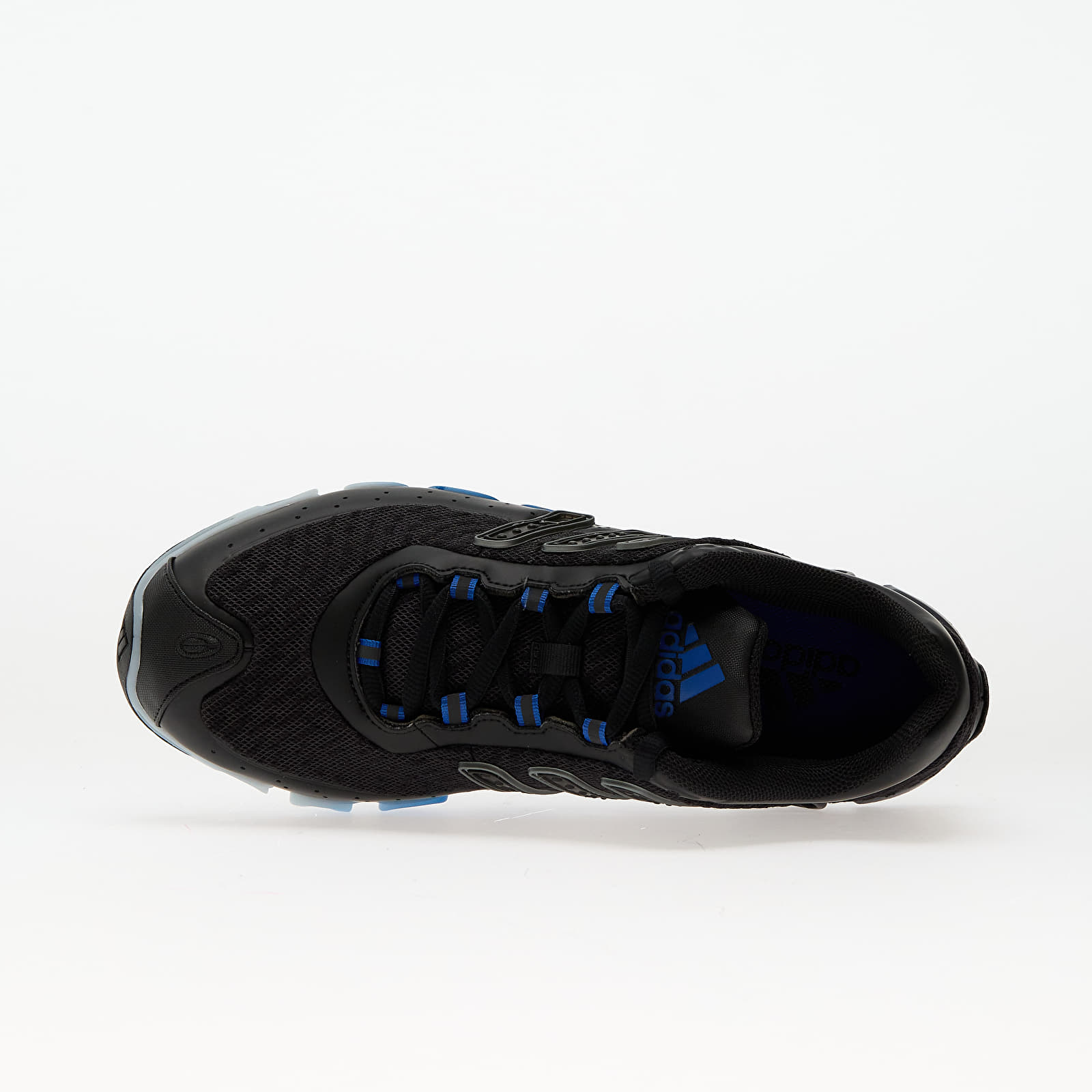 Herren Sneaker und Schuhe adidas Megaride Core Black/ Iron Metalic/ Royal Blue