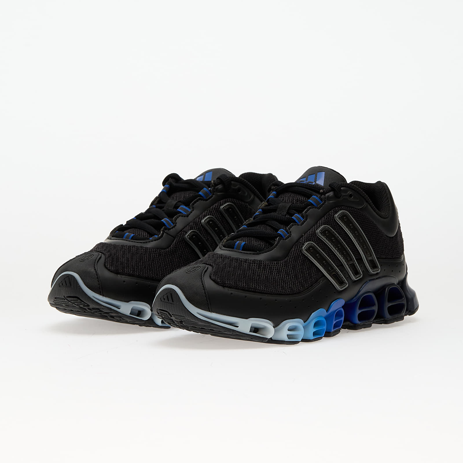 Herren Sneaker und Schuhe adidas Megaride Core Black/ Iron Metalic/ Royal Blue
