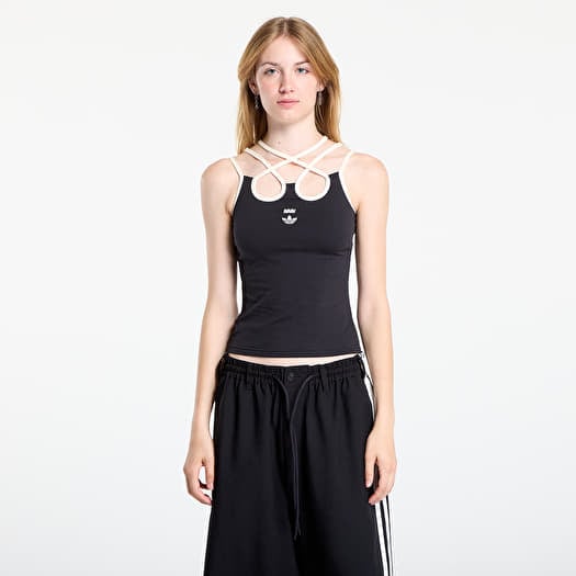 adidas x Avavav Strap Tank Top Black/ Black
