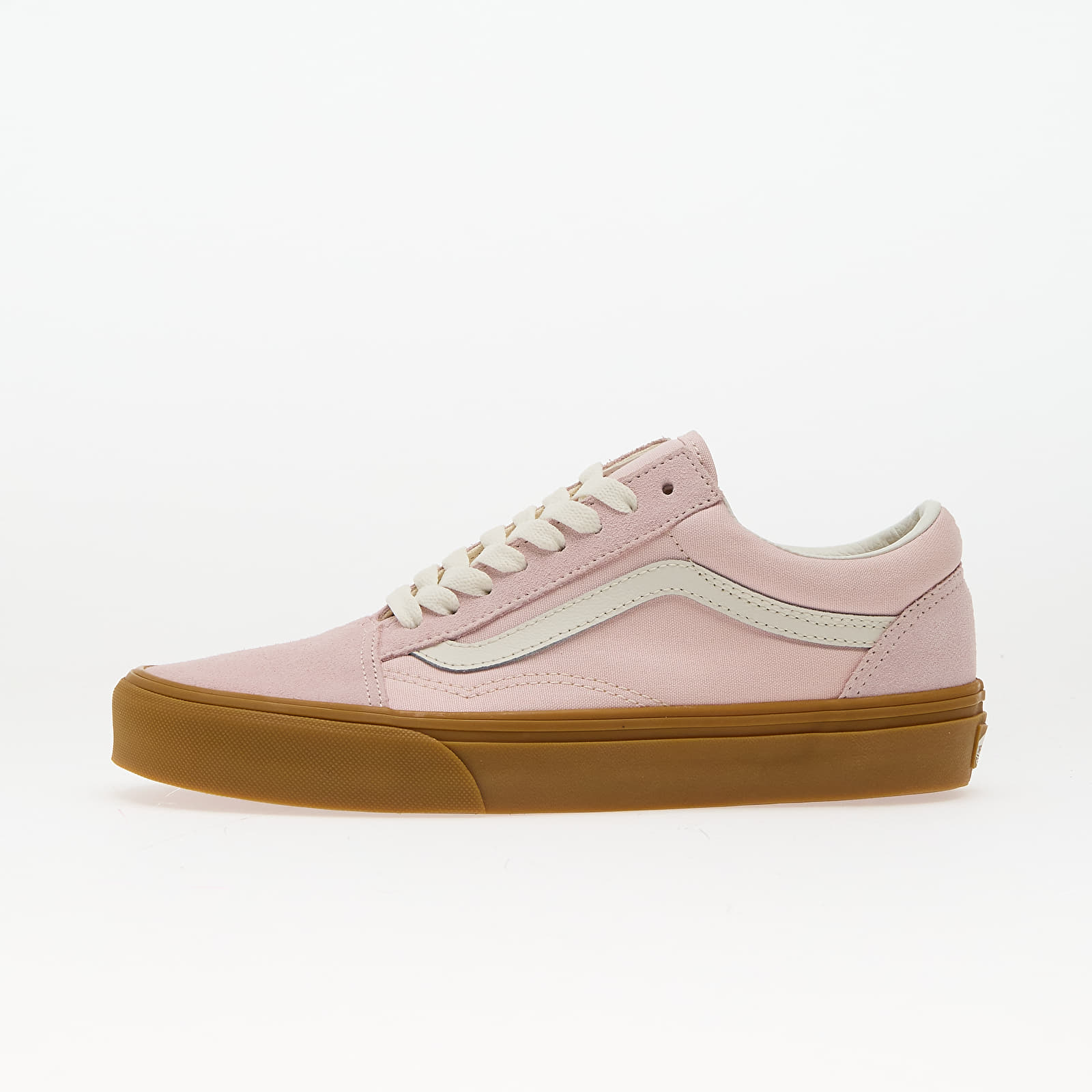 Férfi cipők Vans Old Skool Pink/ Gum