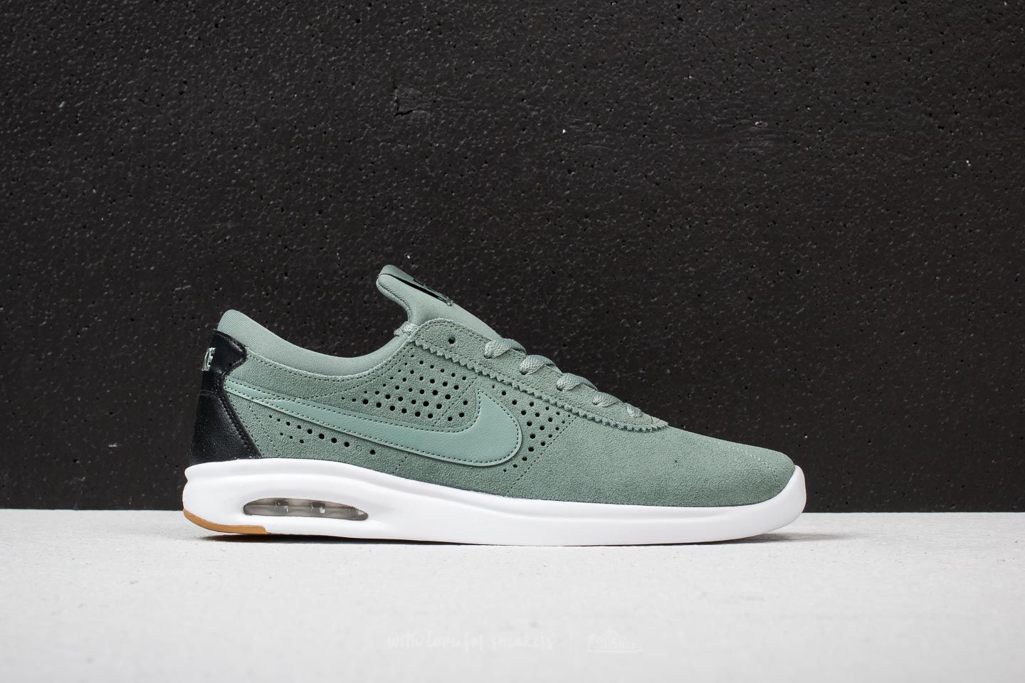 Men s shoes Nike SB Air Max Bruin Vapor Clay Green Clay Green White Footshop