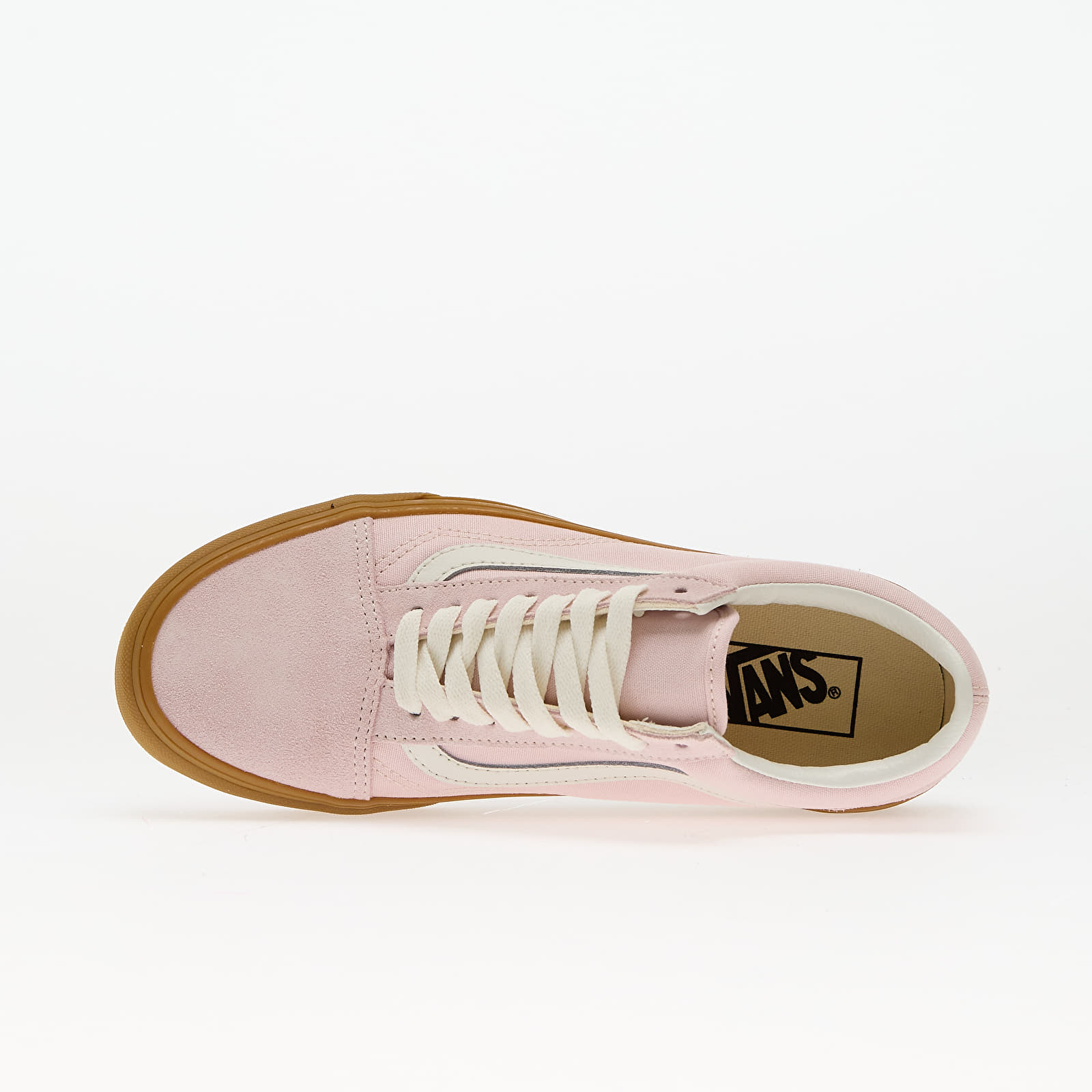 Férfi cipők Vans Old Skool Pink/ Gum