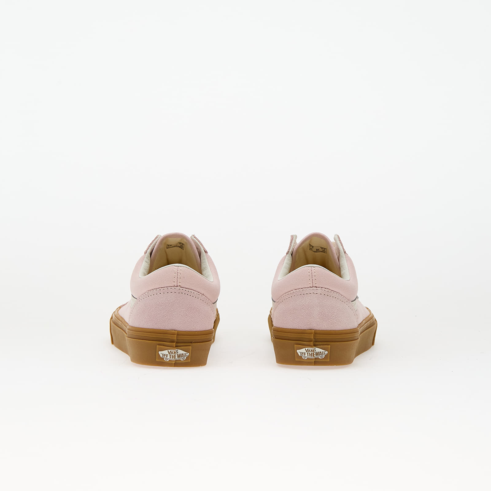 Férfi cipők Vans Old Skool Pink/ Gum