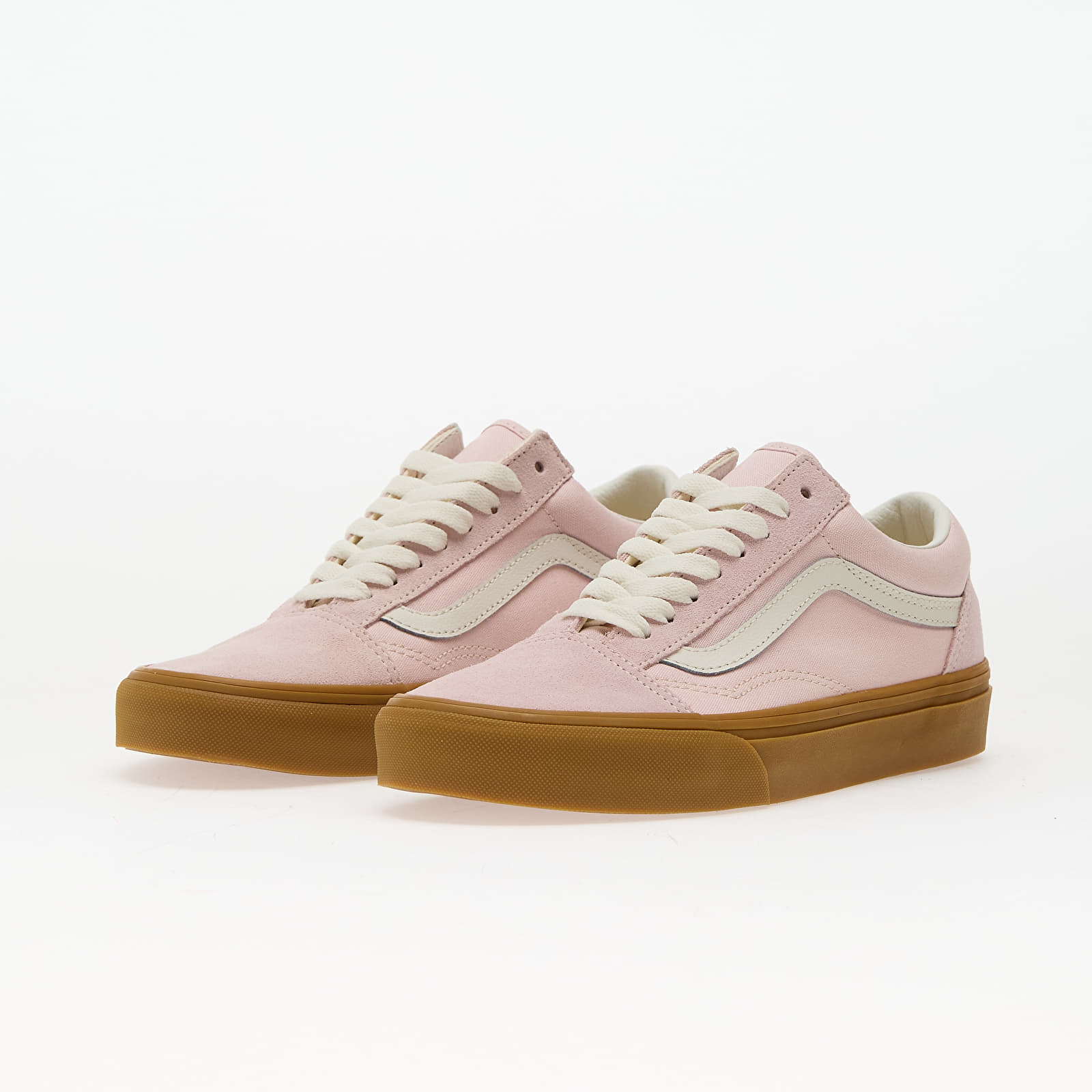 Férfi cipők Vans Old Skool Pink/ Gum