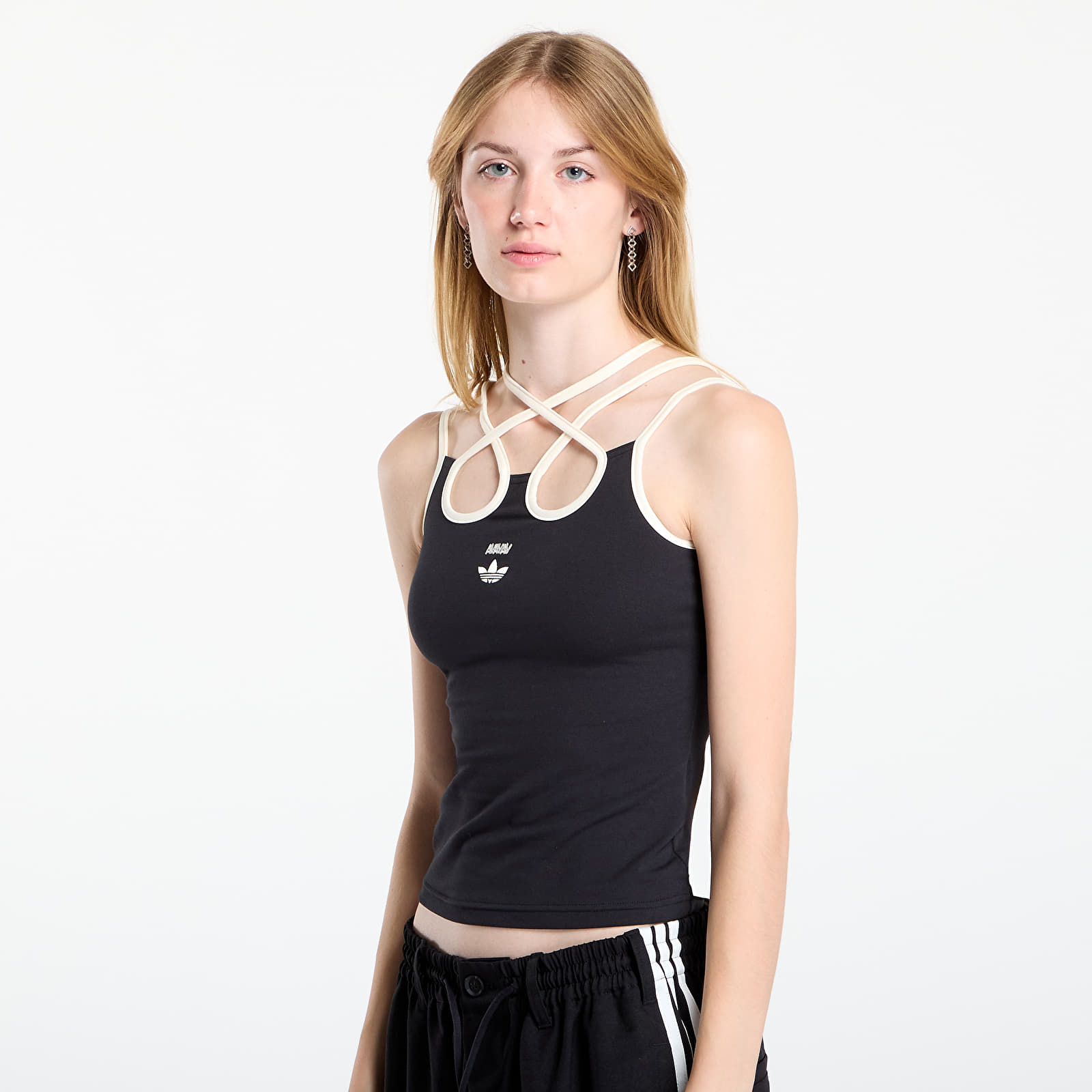 Veste adidas x Avavav Strap Tank Top Black/ Black