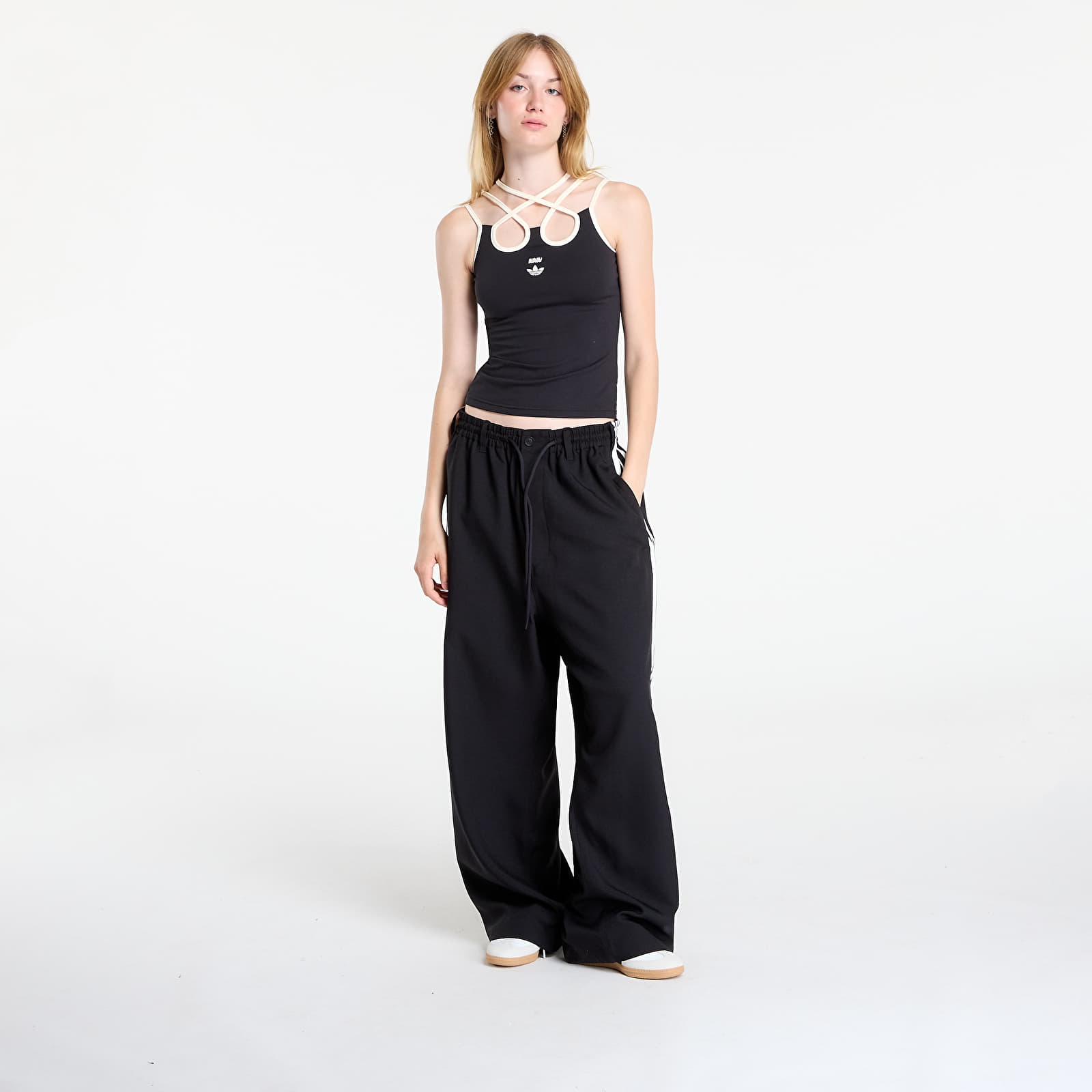 Veste adidas x Avavav Strap Tank Top Black/ Black