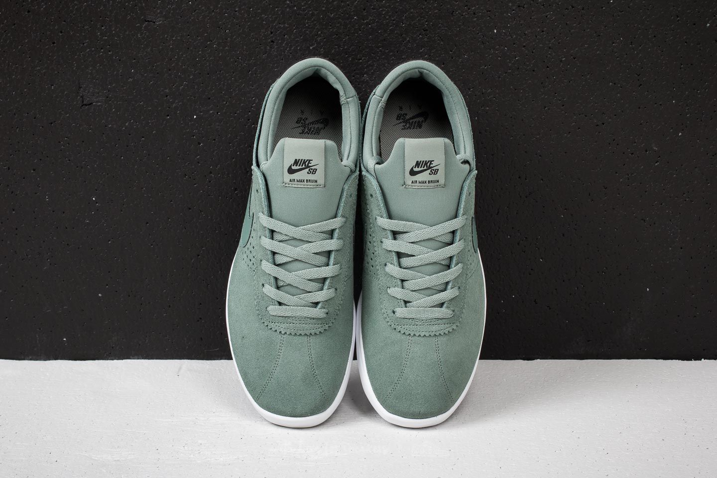 Zapatillas Hombre Nike SB Air Max Bruin Vapor Clay Green/ Clay Green-White