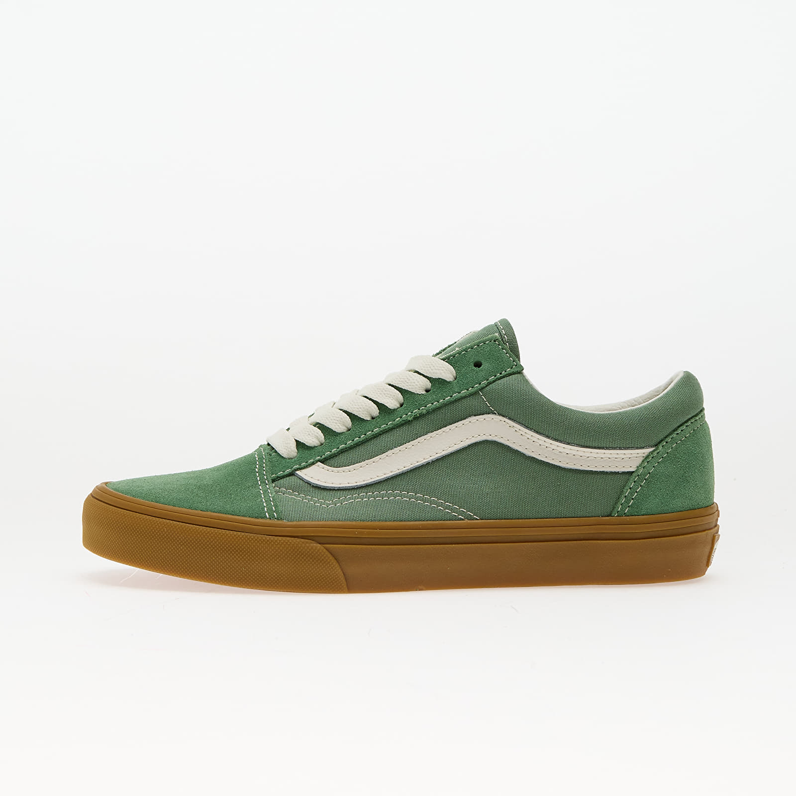 Мъжки кецове и обувки Vans Old Skool Green/ Gum