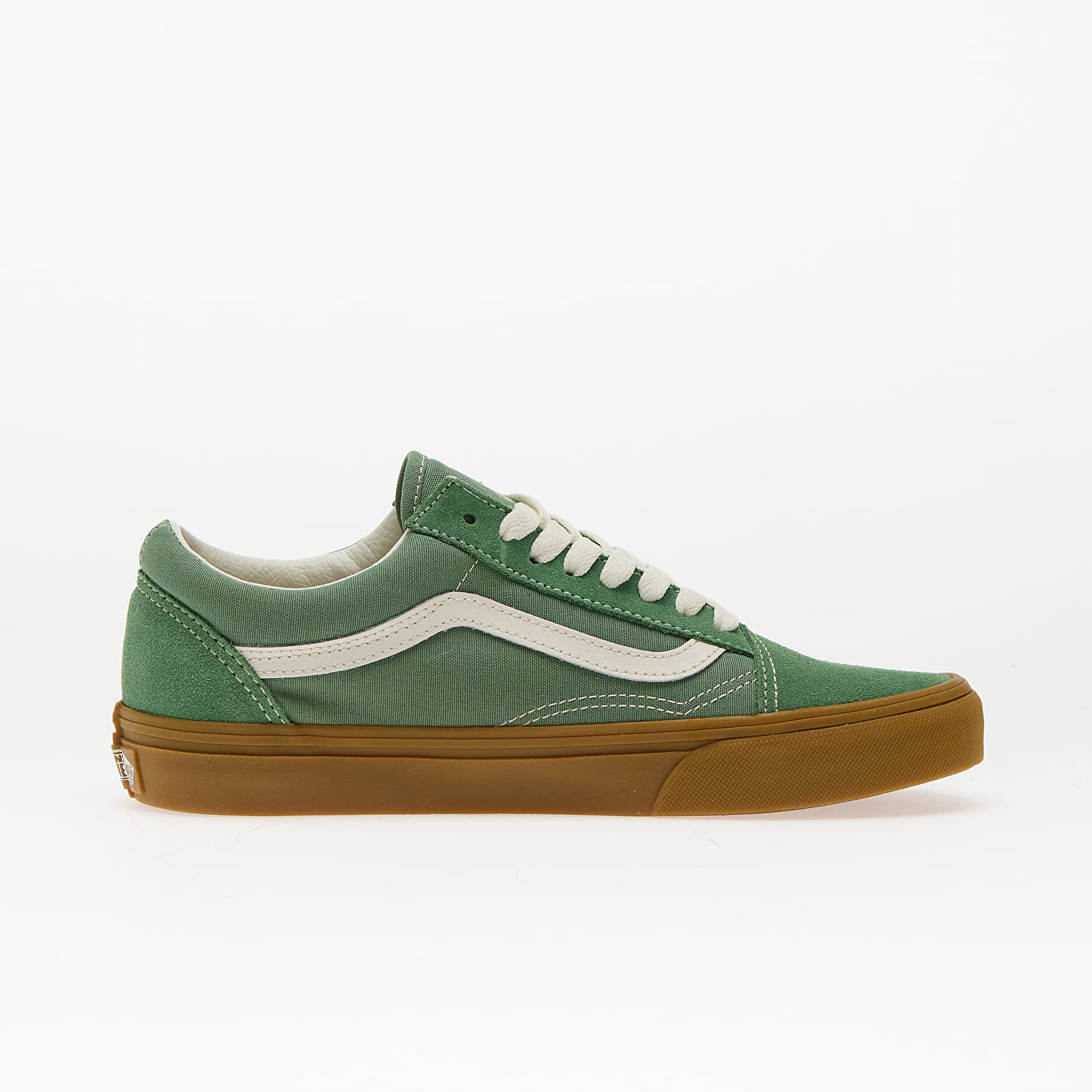 Мъжки кецове и обувки Vans Old Skool Green/ Gum