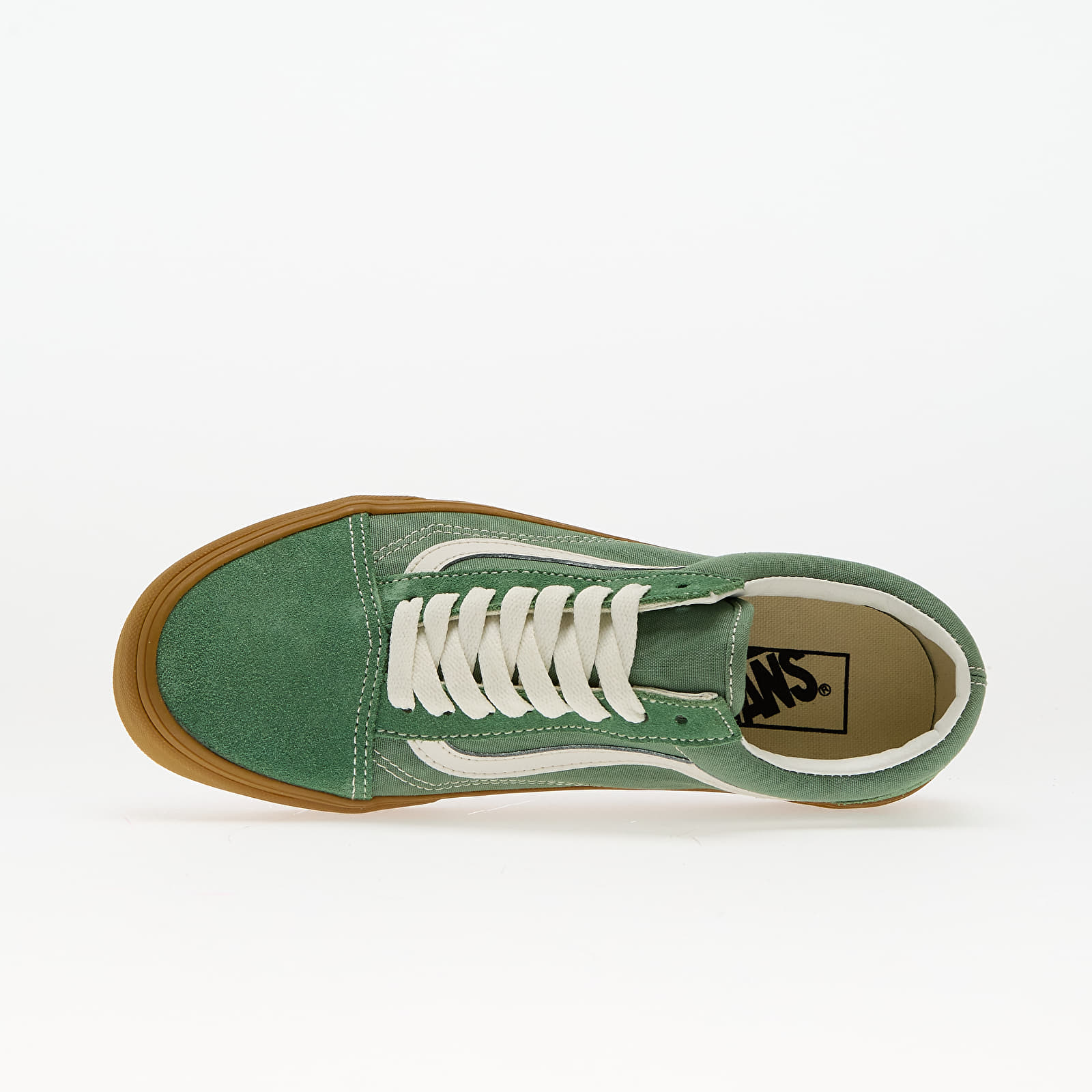 Мъжки кецове и обувки Vans Old Skool Green/ Gum