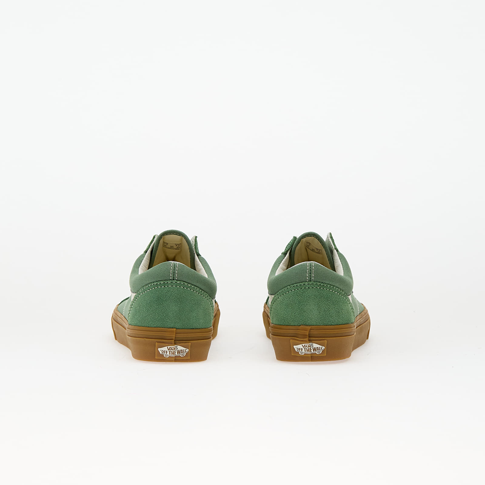 Мъжки кецове и обувки Vans Old Skool Green/ Gum
