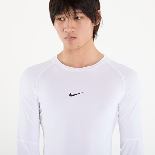 Men's T-shirts Nike Pro Men's Dri-FIT Tight Long-Sleeve Fitness