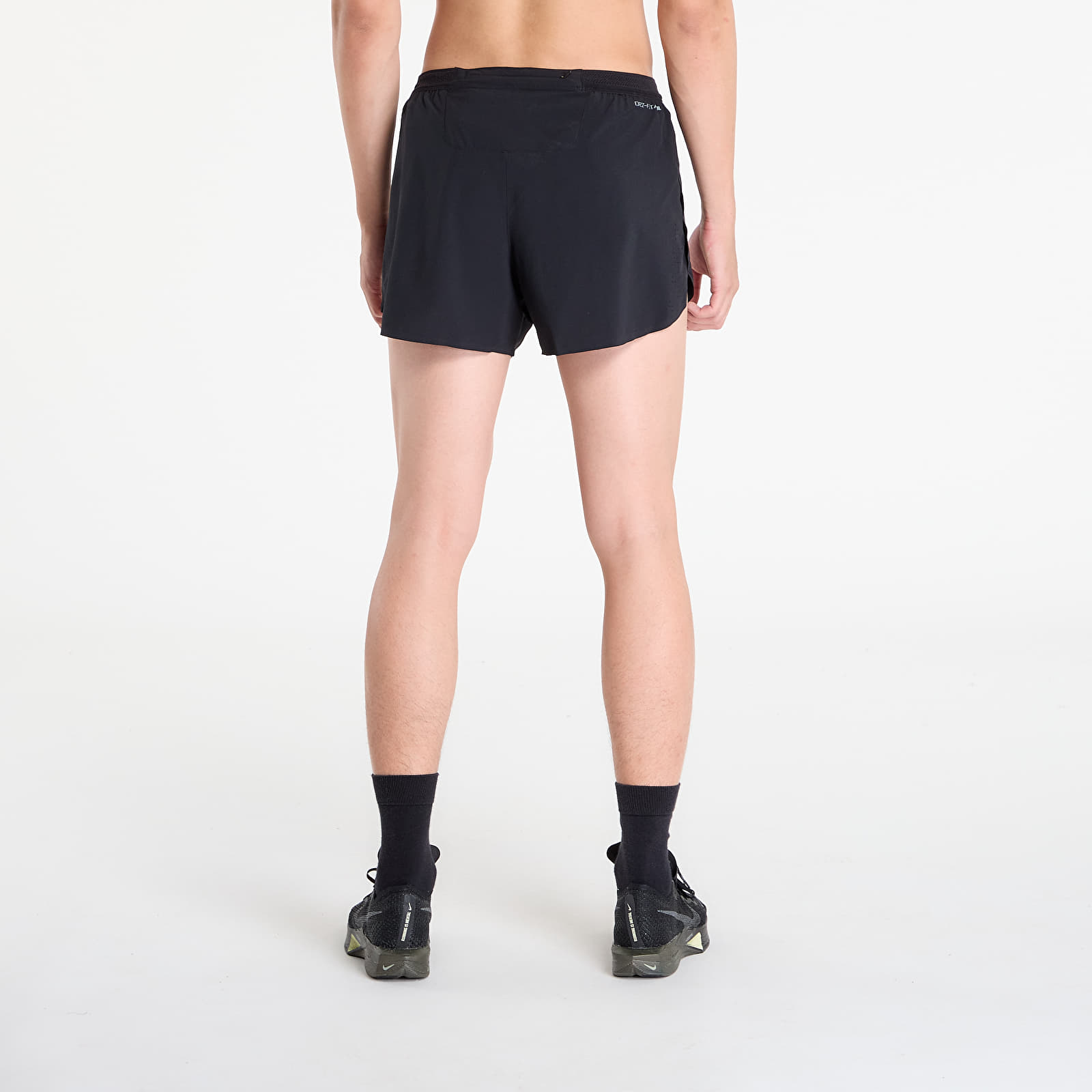 Moške kratke hlače Nike AeroSwift Men's Dri-FIT ADV 4" Brief-Lined Running Shorts Black/ Summit White