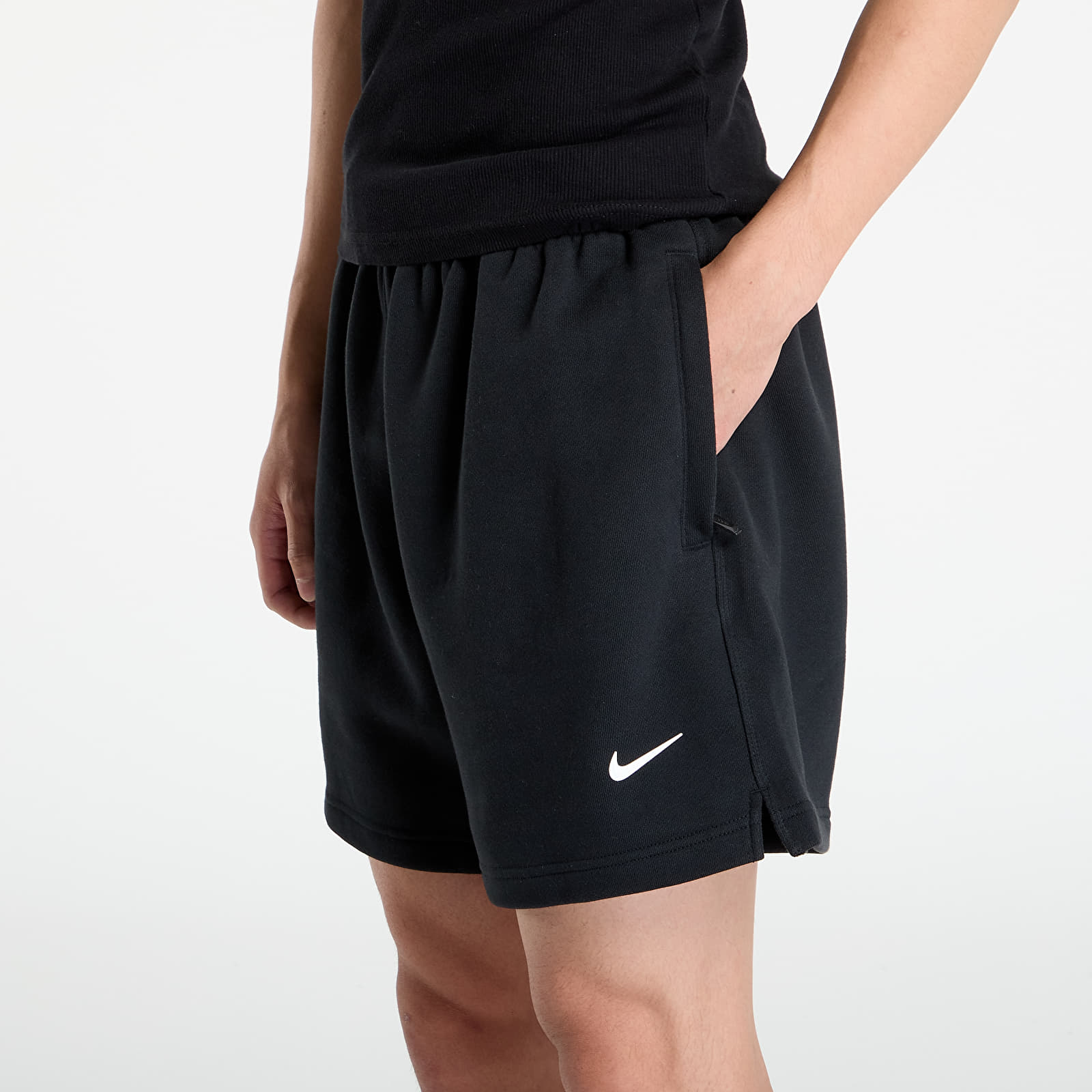 Pantaloncini Nike x NOCTA Cardinal Fleece Shorts Black/ White