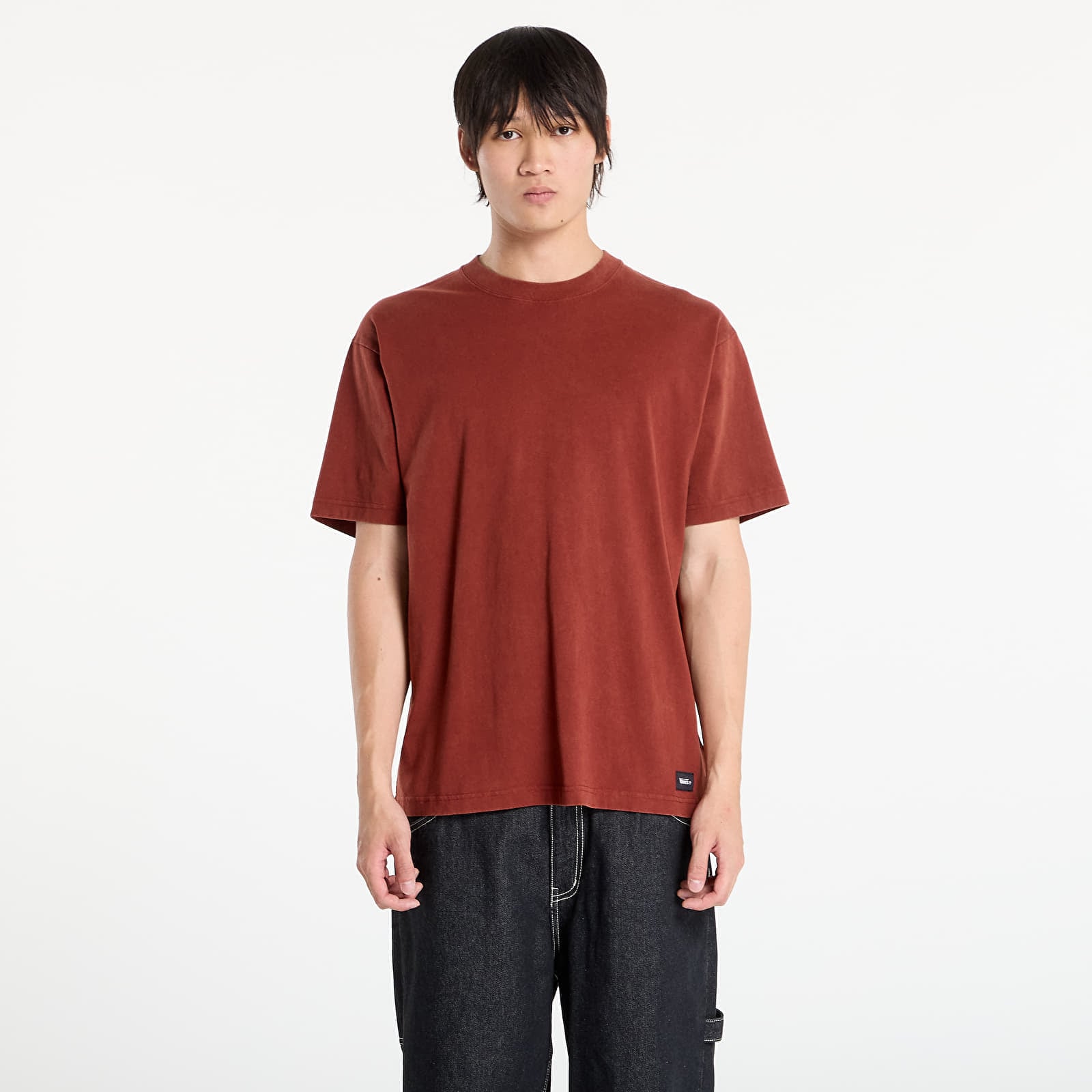 Tricou Vans LX SS T-Shirt Brick Red XL