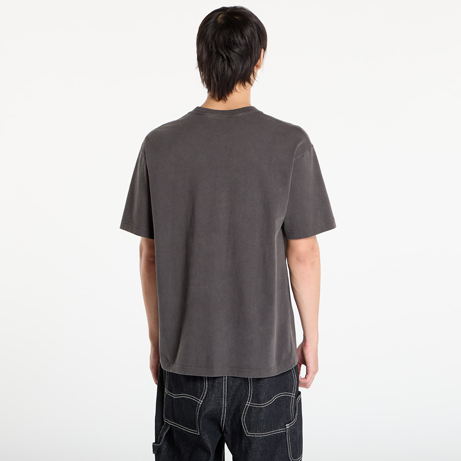 Men's T-shirts Vans LX SS T-Shirt Faded Black