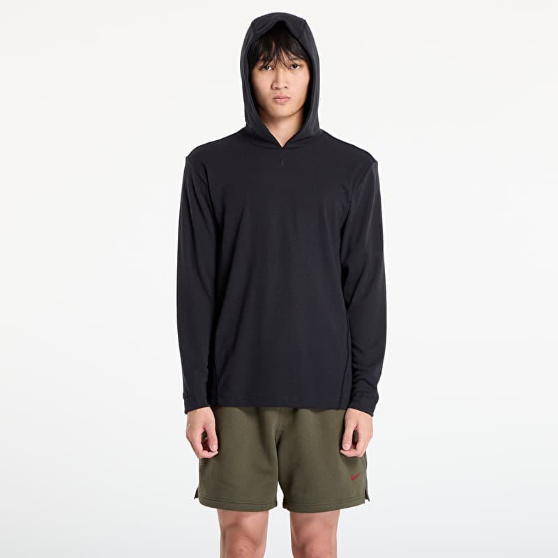 Mikina Jordan Sport Men's Pullover Golf Hoodie Black/ Black