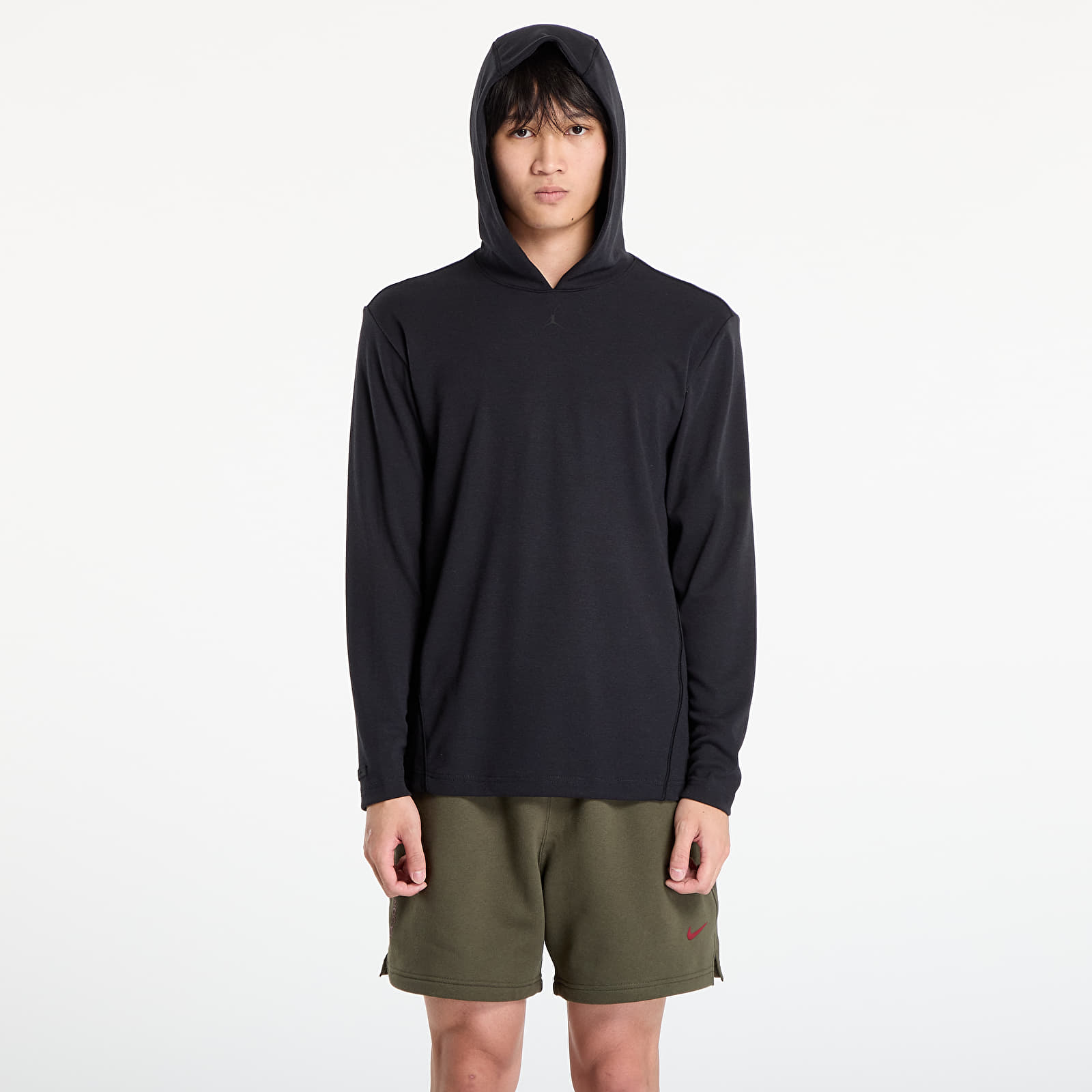 Hoodies and sweatshirts Jordan Sport Men's Pullover Golf Hoodie Black/ Black